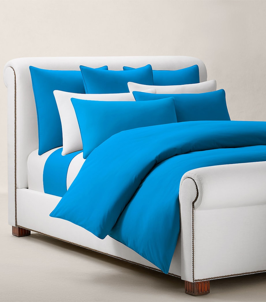 Cotton Polo Pony Single Duvet Cover (140cm x 200cm) COVEBLU Image 5