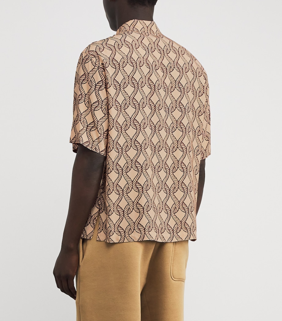 Rope-Print Shirt BUTTER CREAM Image 4
