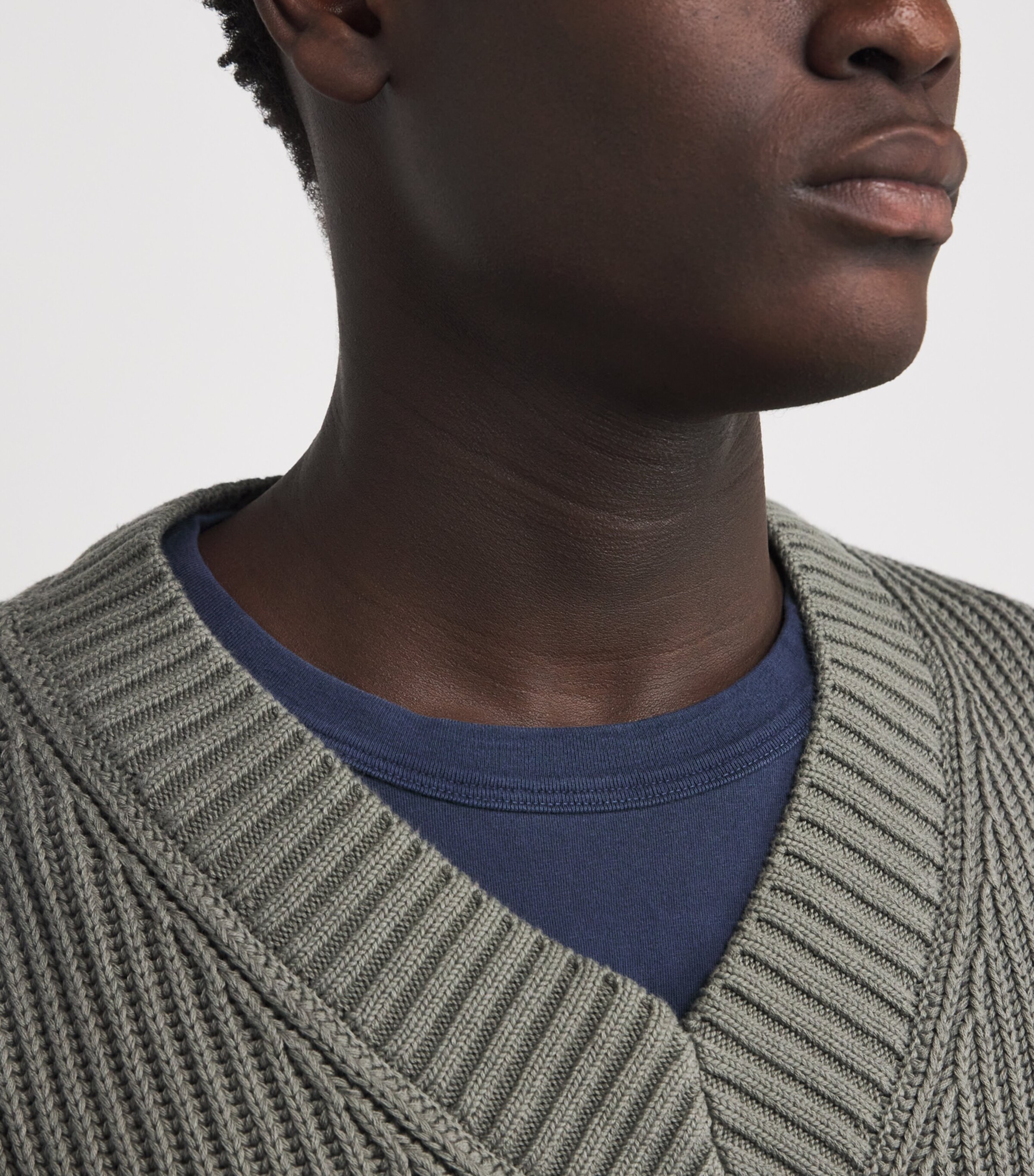 Organic Cotton Everyday T-Shirt INDIGO Image 6