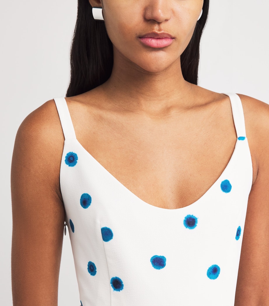 Georgette Olivier Midi Dress DOL Image 6