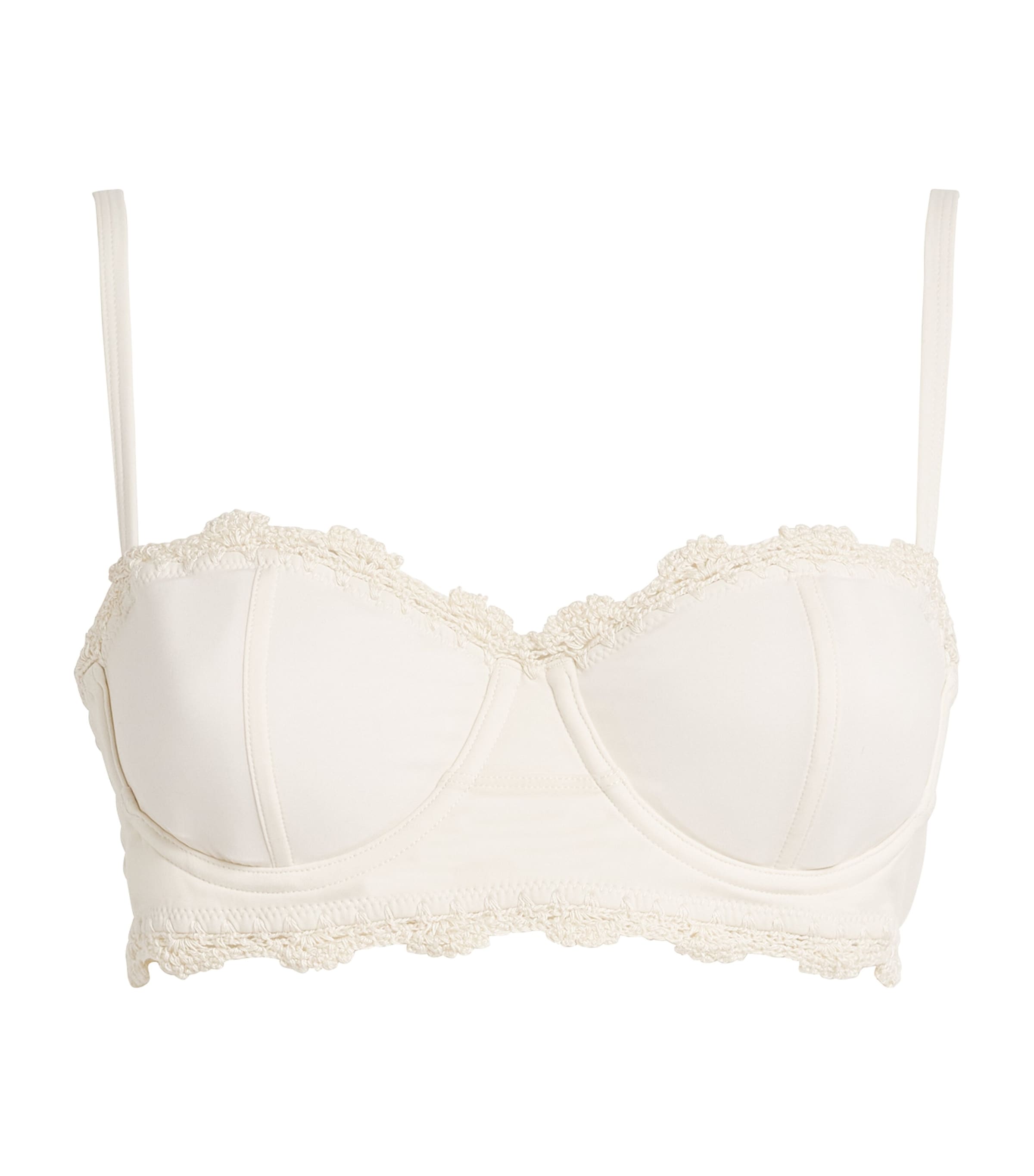 Ulla Johnson Crochet Etiana Bikini Top