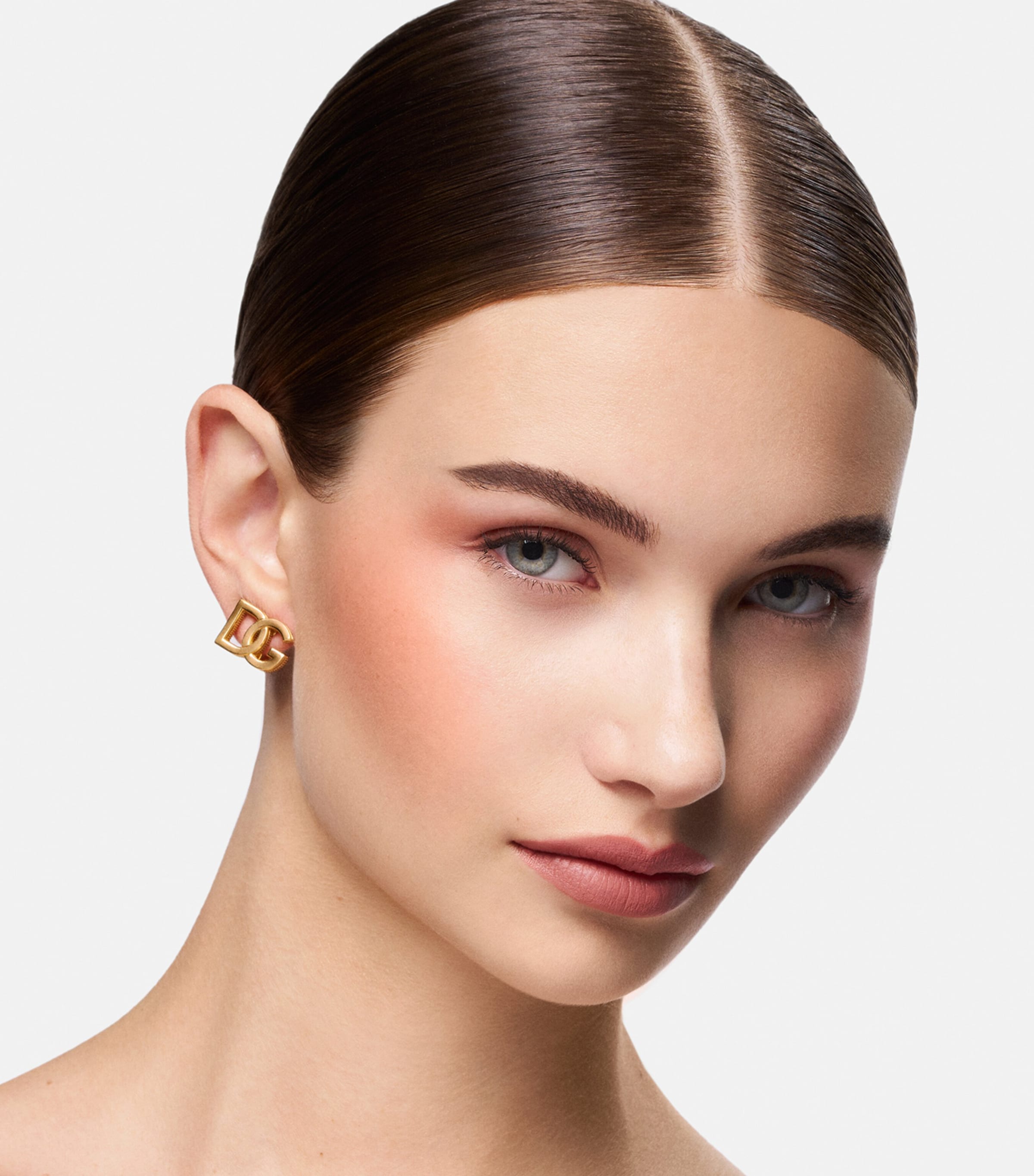 Dolce&Gabbana Cheek & Eyes Match Lasting Blush and Eyeshadow Powder Blissful Mauve Image 3