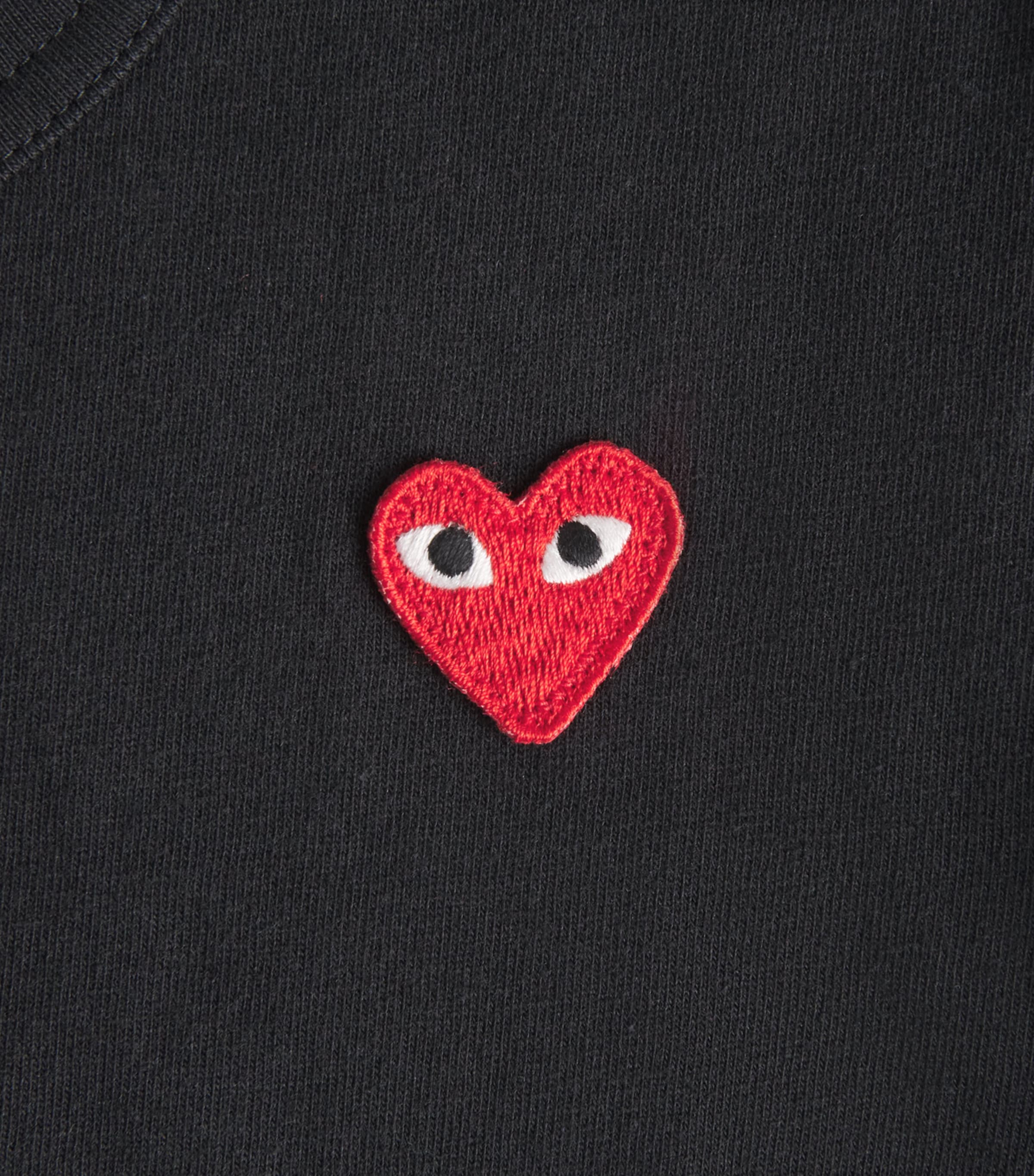 Comme Des Garçons Cotton Heart Logo T-Shirt (2-6 Years) Image 3