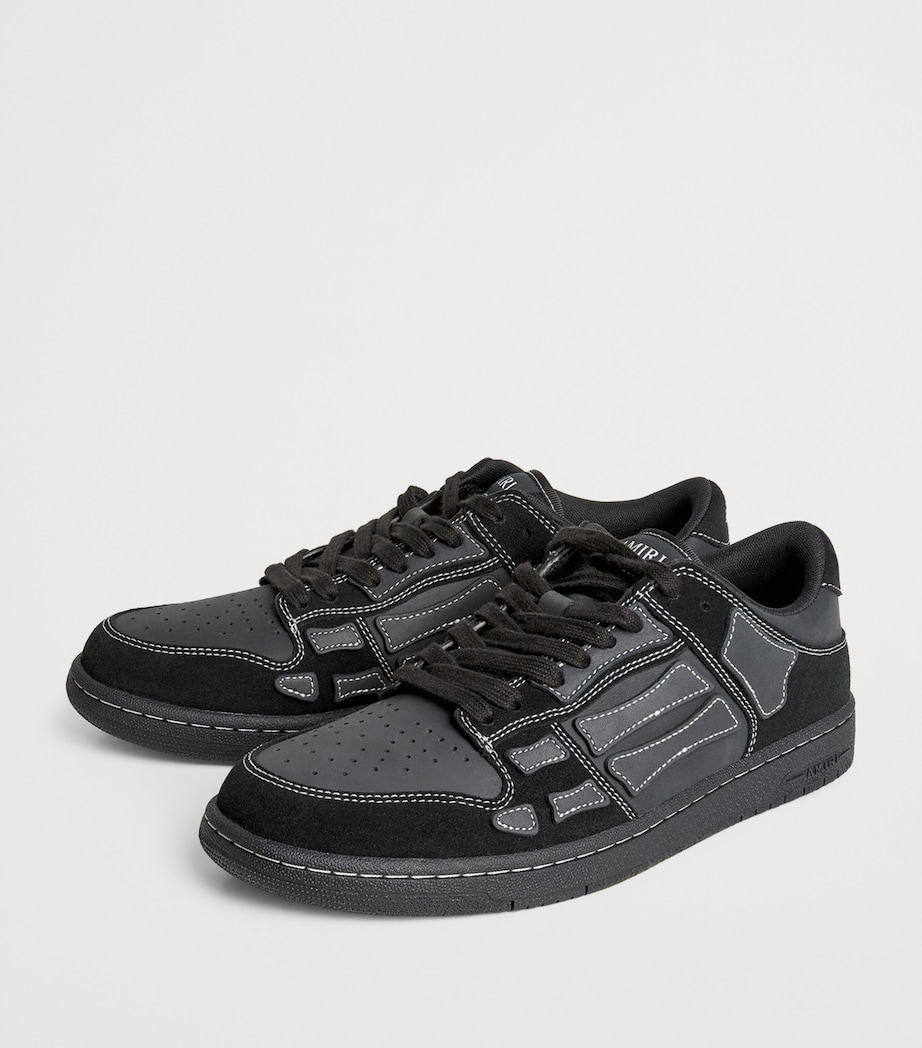AMIRI Skel Low-Top Sneakers Black Image 3