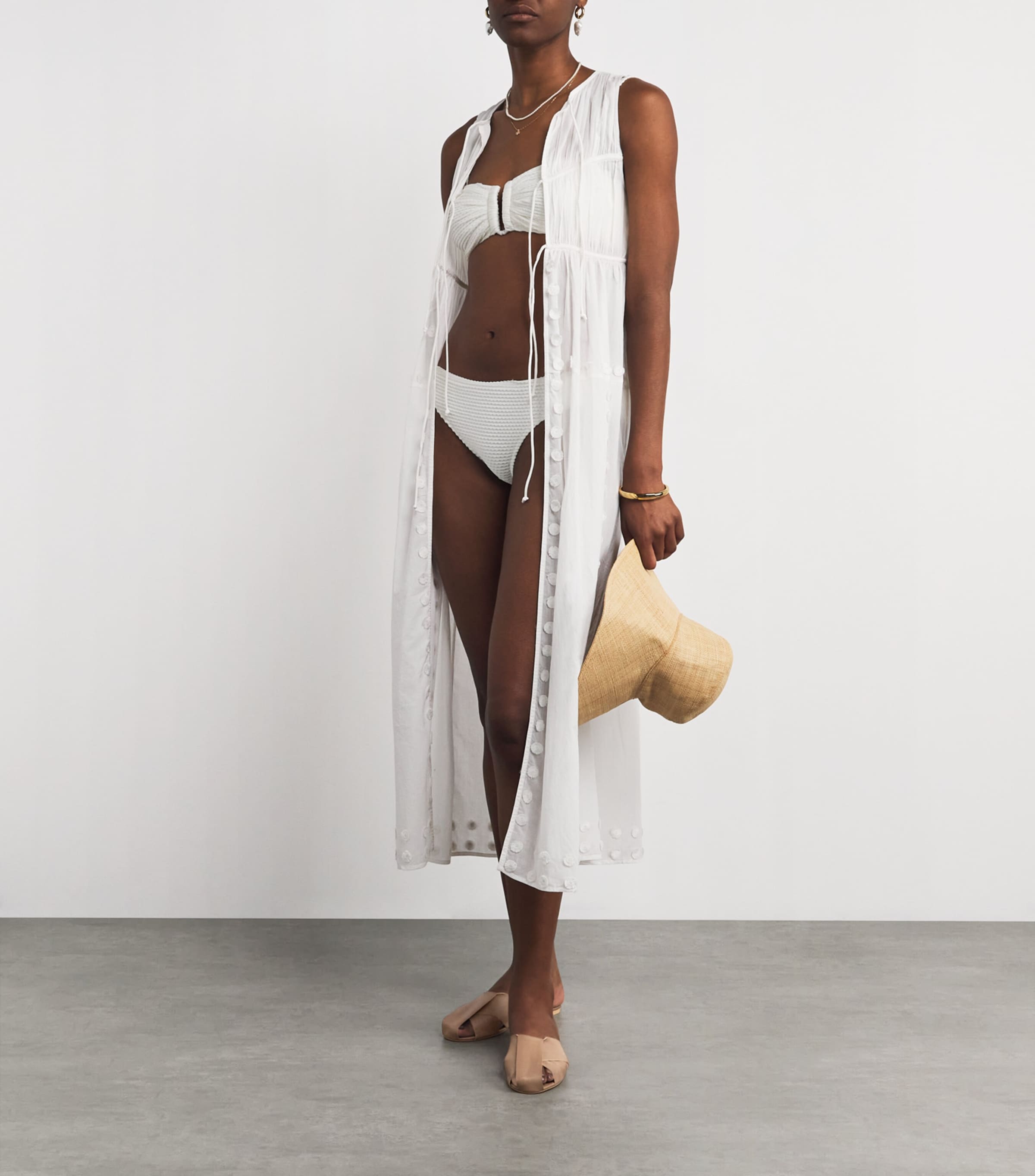 Leather Mules LEATHER COFFEE Image 6