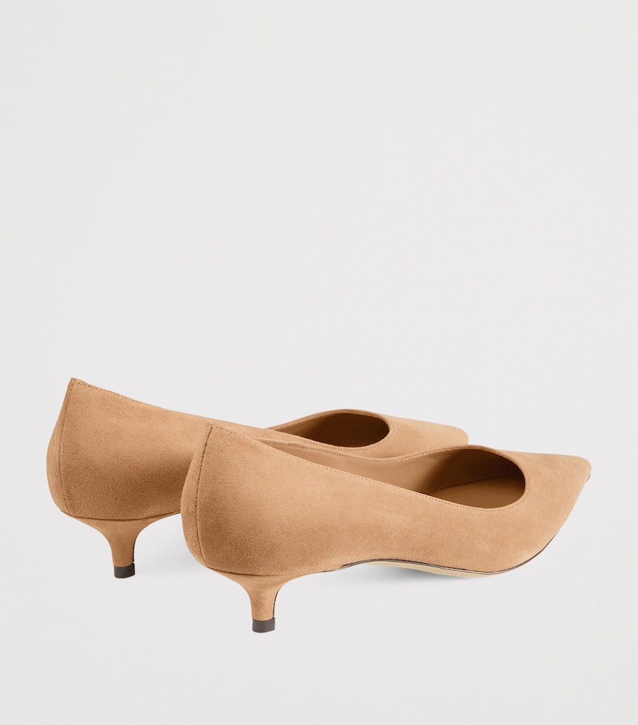Amelia 35 Suede Pumps TOFFEE Image 4