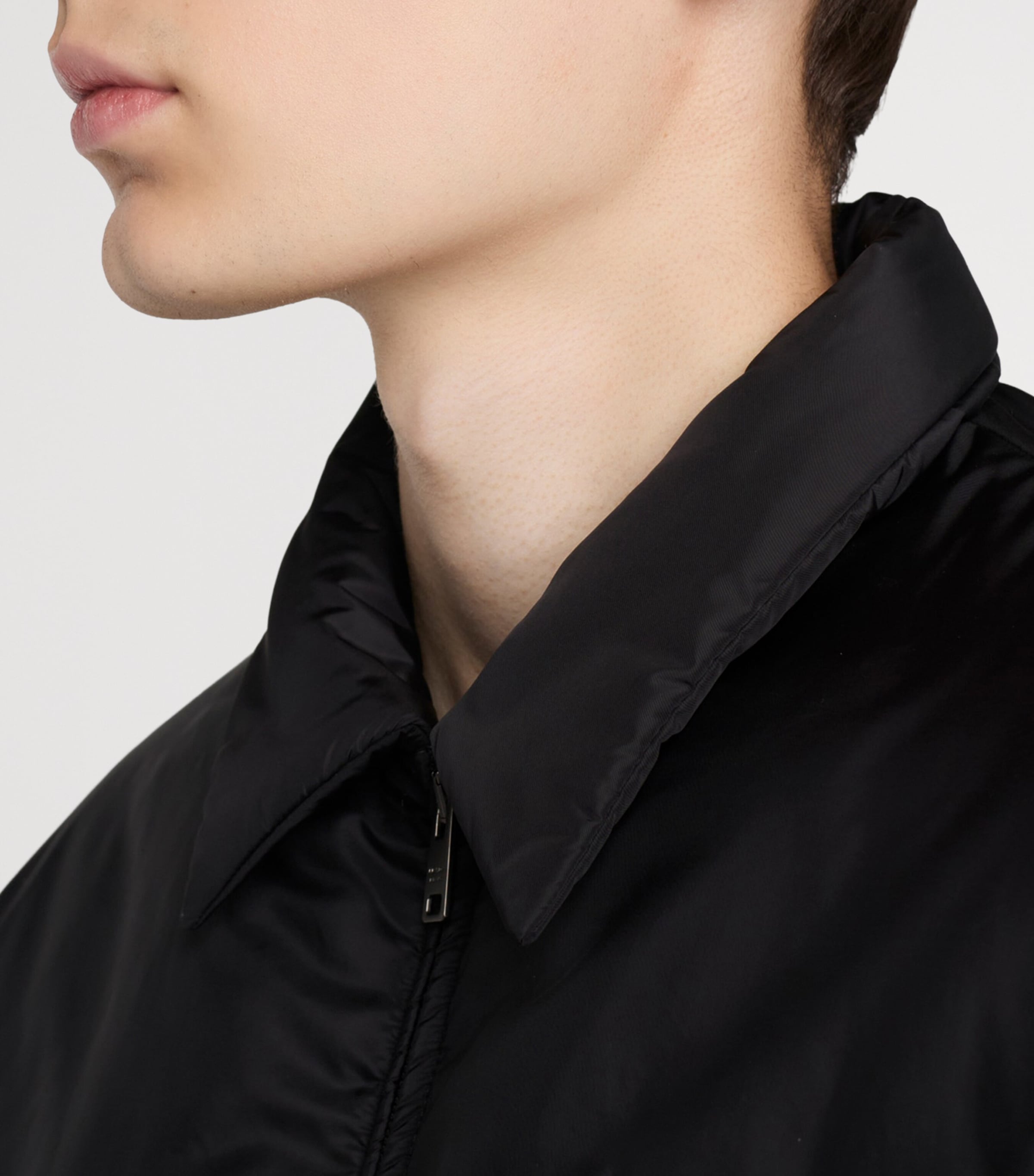 Prada Re-Nylon Padded Jacket | Harrods UK