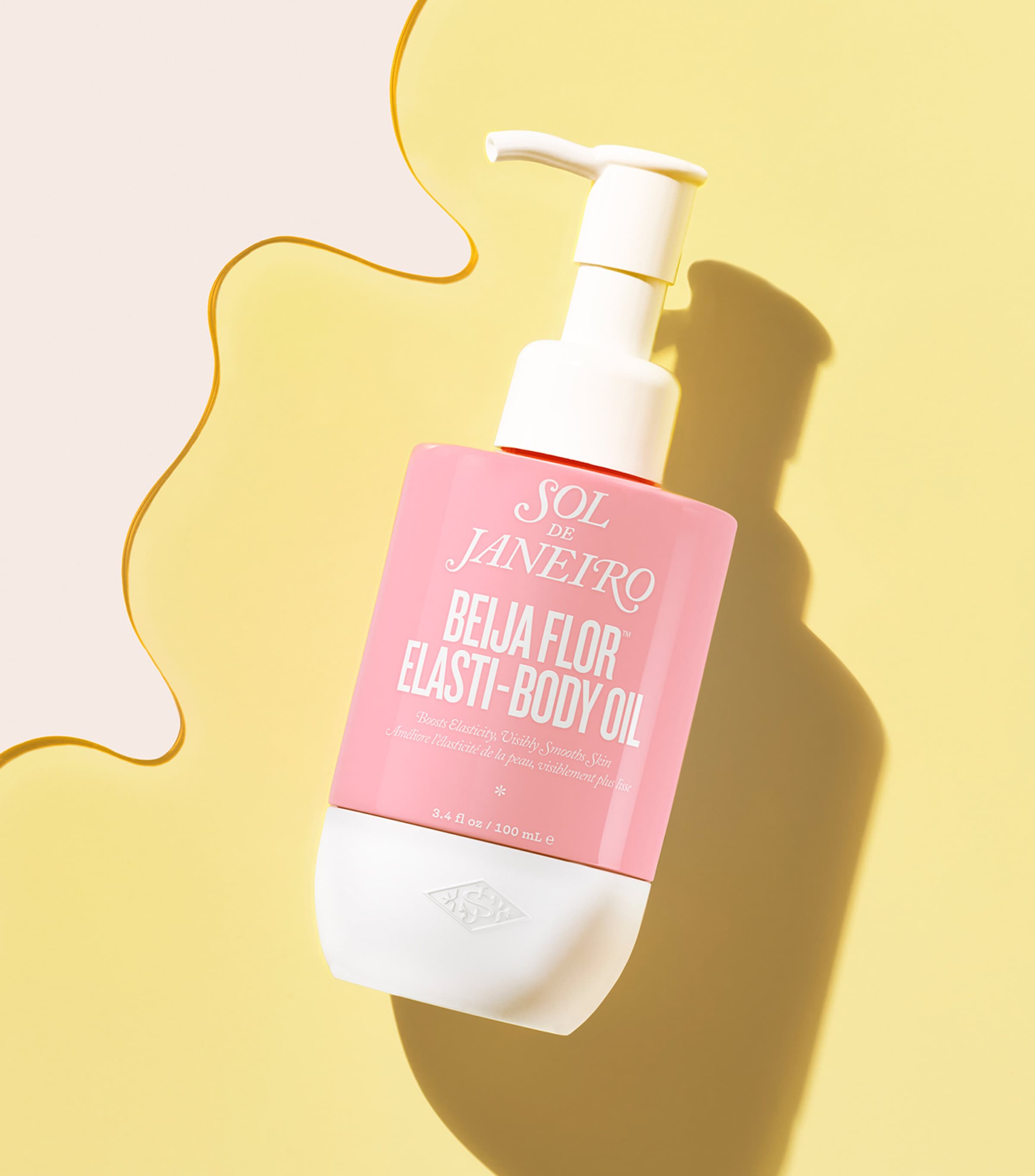 Beija Flor Elasti-Body Oil (100ml) NO COLOUR Image 2