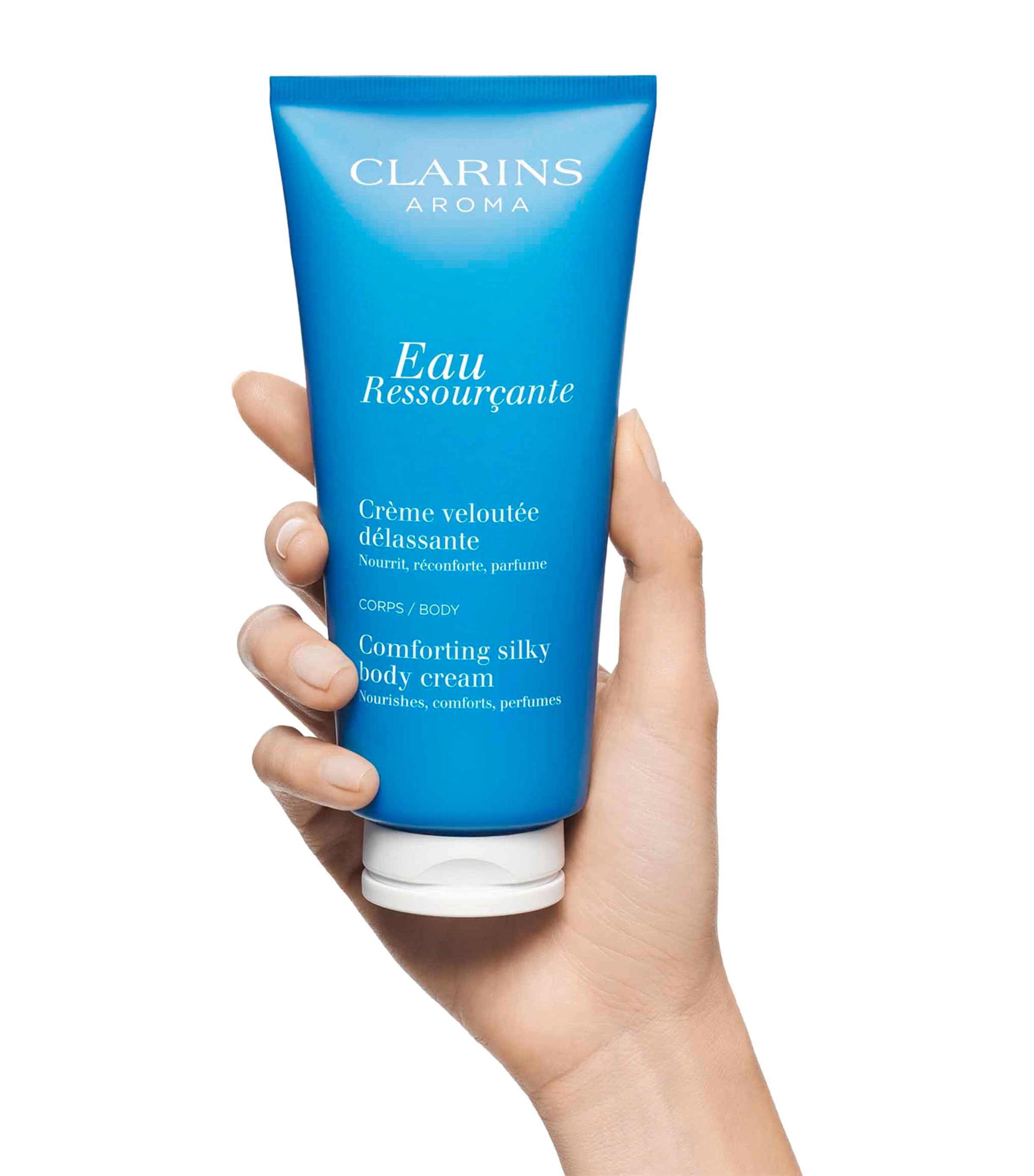 Eau Ressourçante Comforting Silky Body Cream (200ml) NO COLOUR Image 4