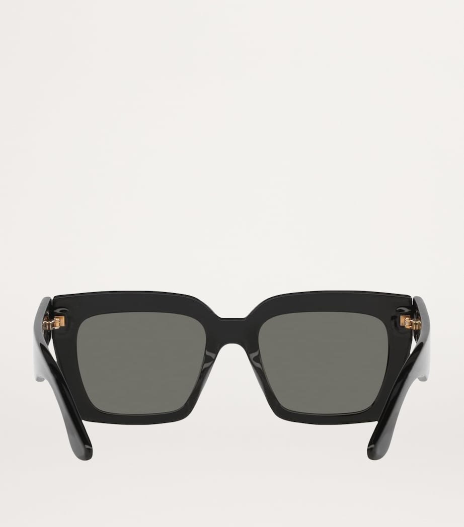 Rounded Square Sunglasses 1100L1 Image 4