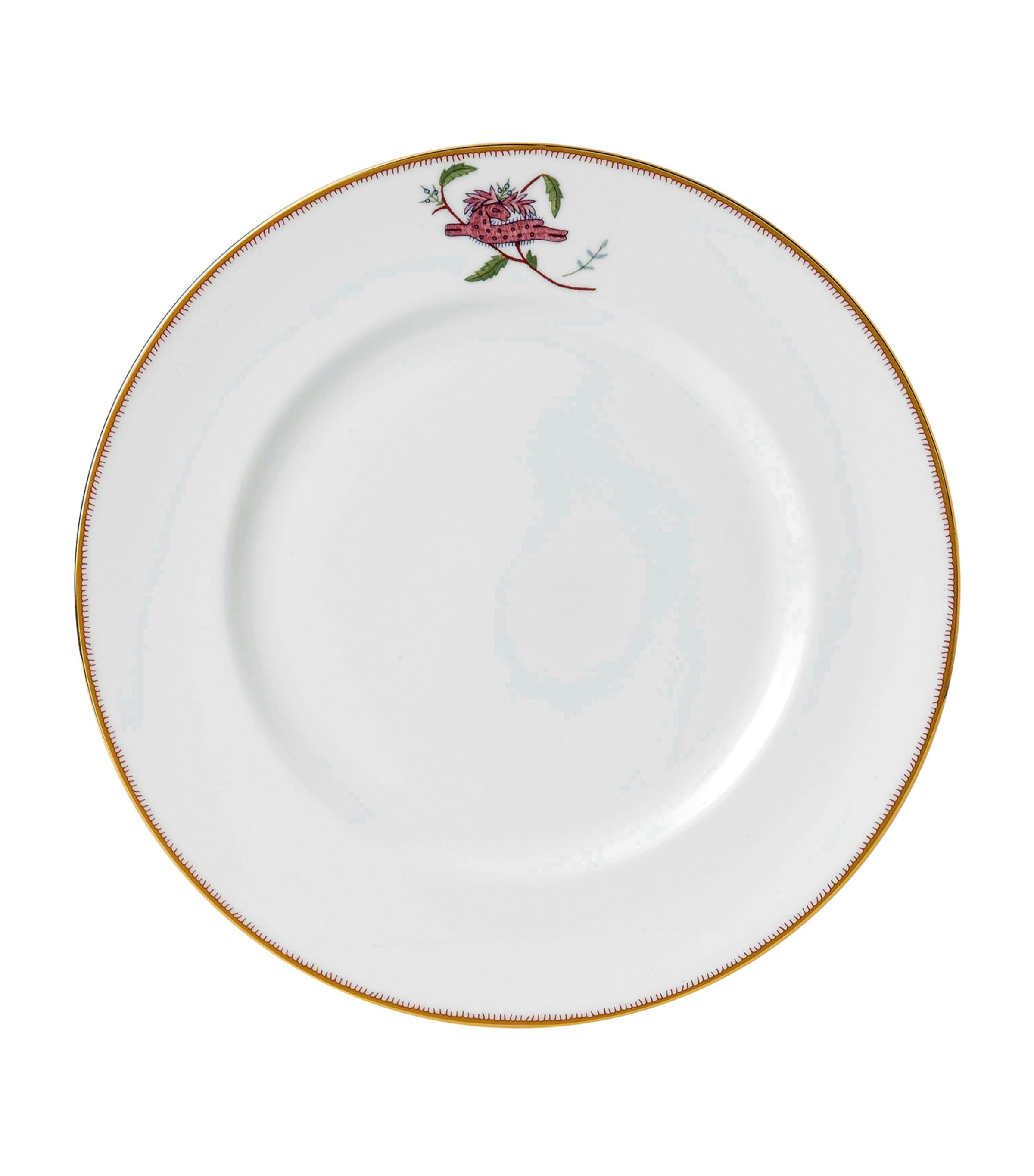 Wedgwood Mythical Creatures Plate In White