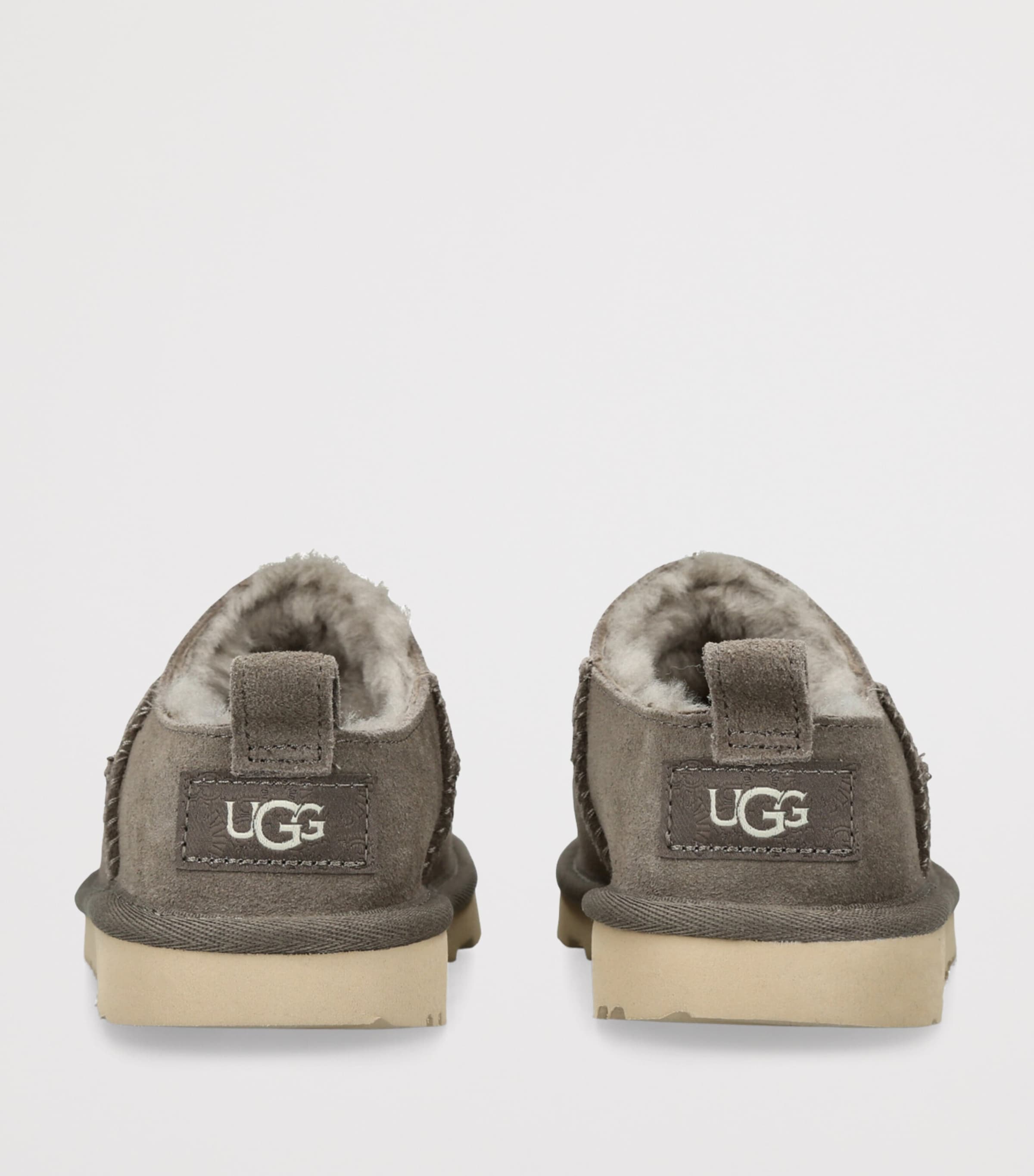 UGG Kids Suede Classic Micro Boots Dark Green Image 4
