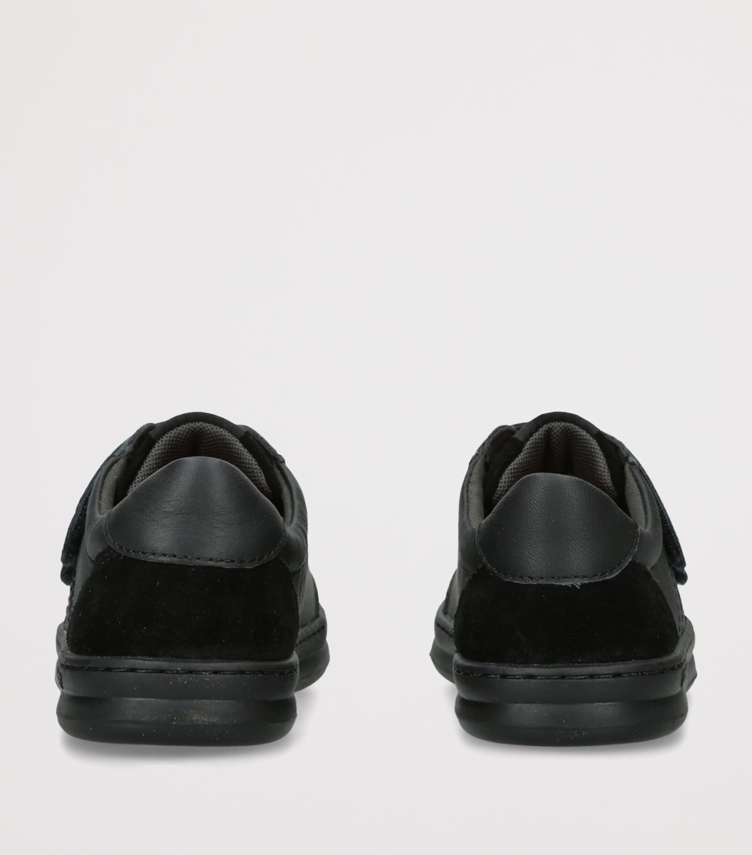 Camper Leather Runner School Shoes Black Image 4