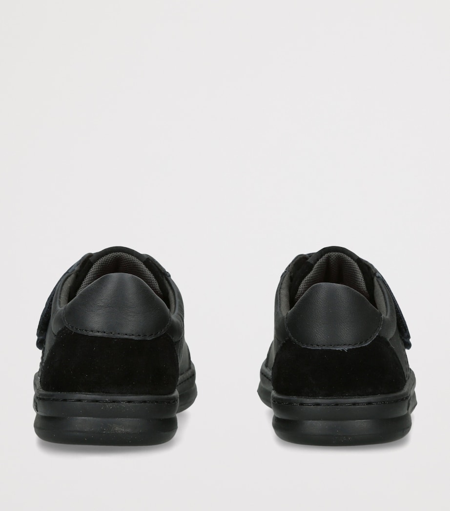 Camper Leather Runner School Shoes Black Image 4