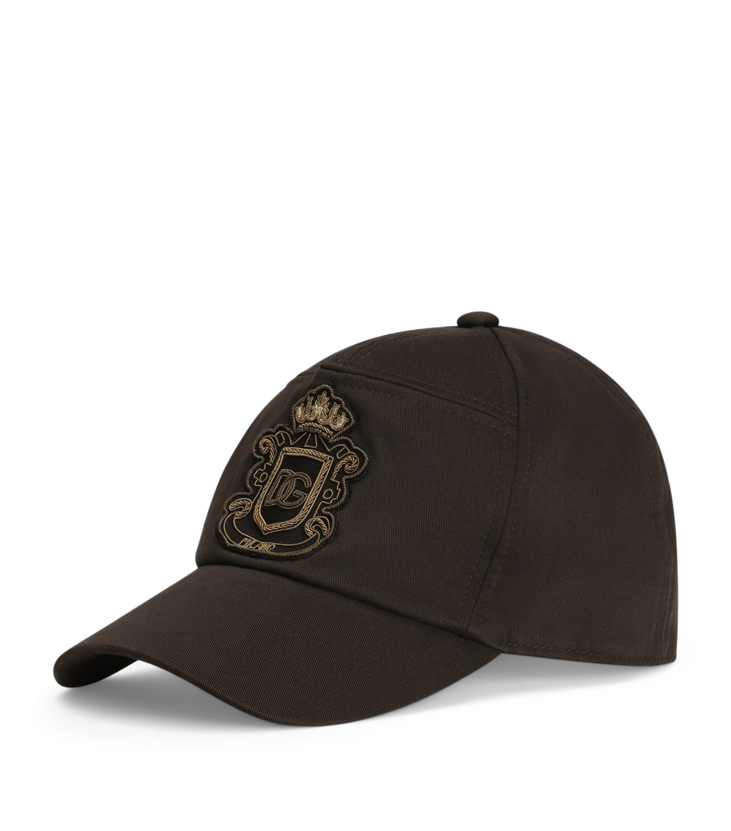 Dolce & Gabbana Dolce&gabbana Appliqué Baseball Cap