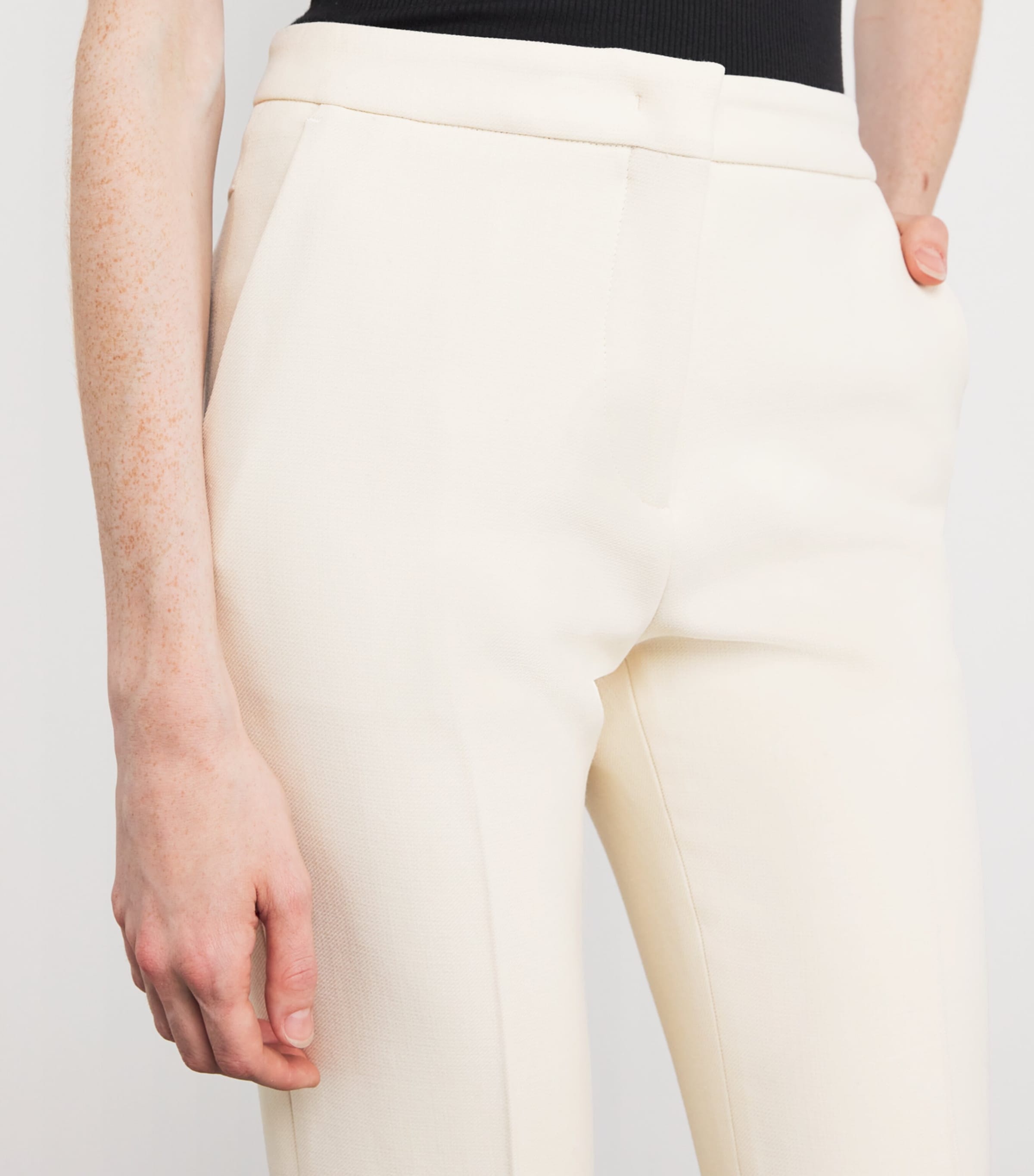 Flared Tailored Trousers M3791 Image 6