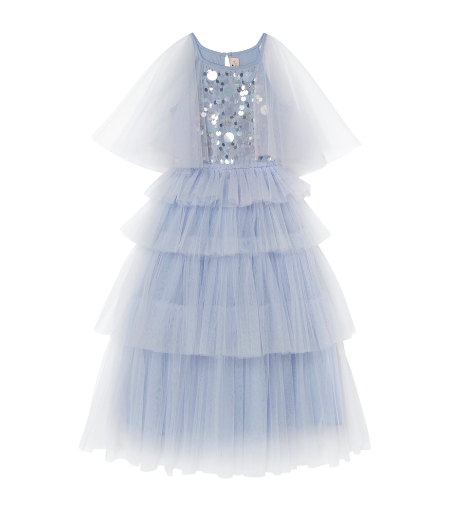 Tutu Du Monde Tulle Embellished Flutter Dress (2-11 Years) Whitsunday Passage Image 1