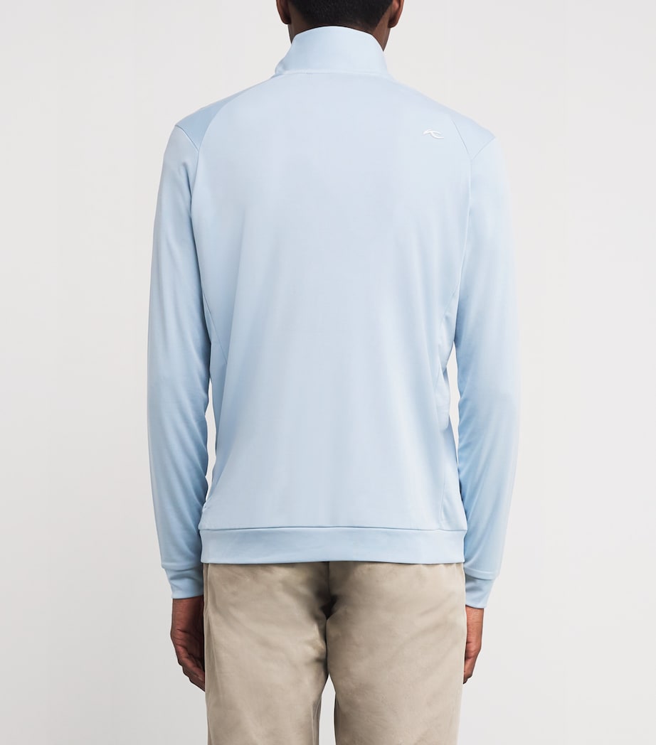 Midlayer Kallen Quarter-Zip Sweater POWDER BLUE Image 4