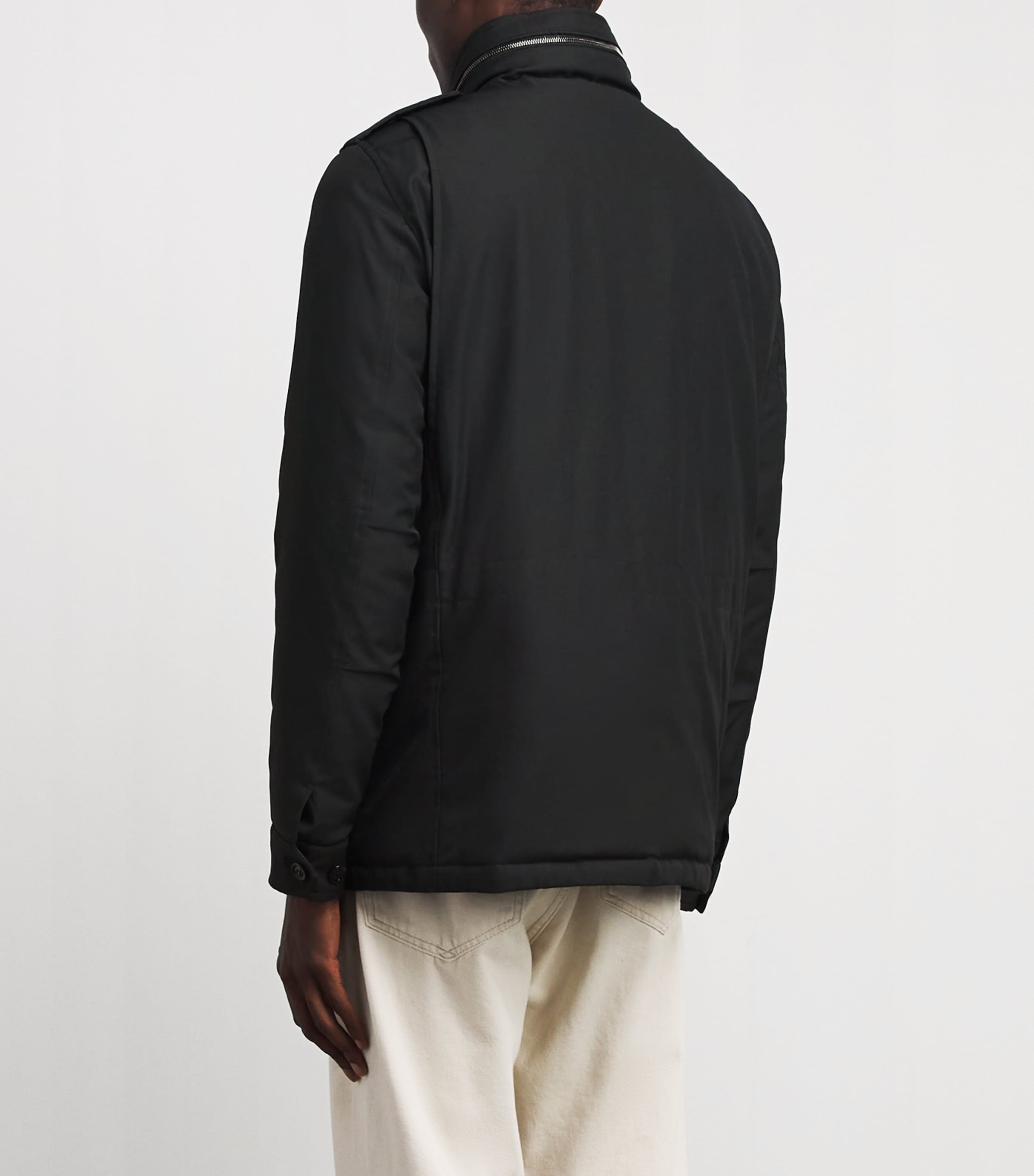 Moorer Mens Field Denver Jacket Tundra Image 5