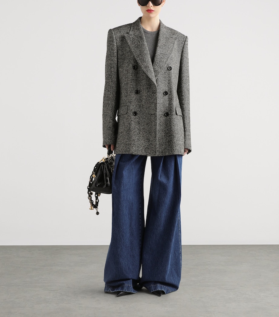 Cashmere Sweater N5822-GREY Image 3