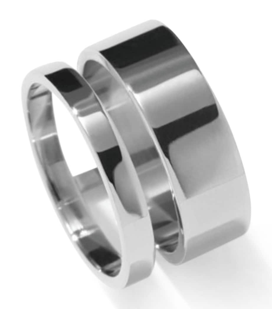 Repossi Berbere 2-Band Berbere Ring White Gold Image 1