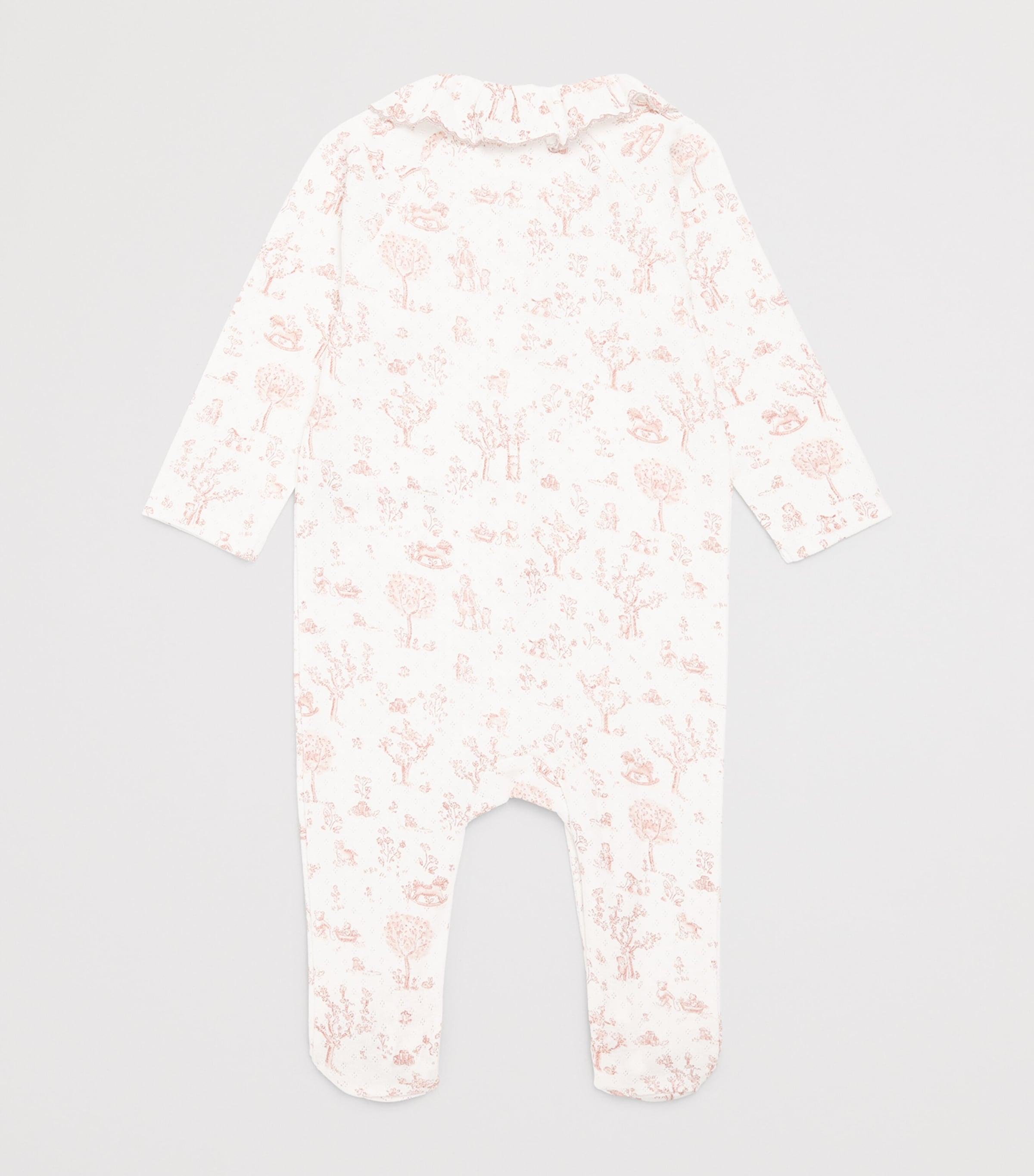 Cotton Printed All-In-One (0-24 Months) 30ROSÉE Image 2