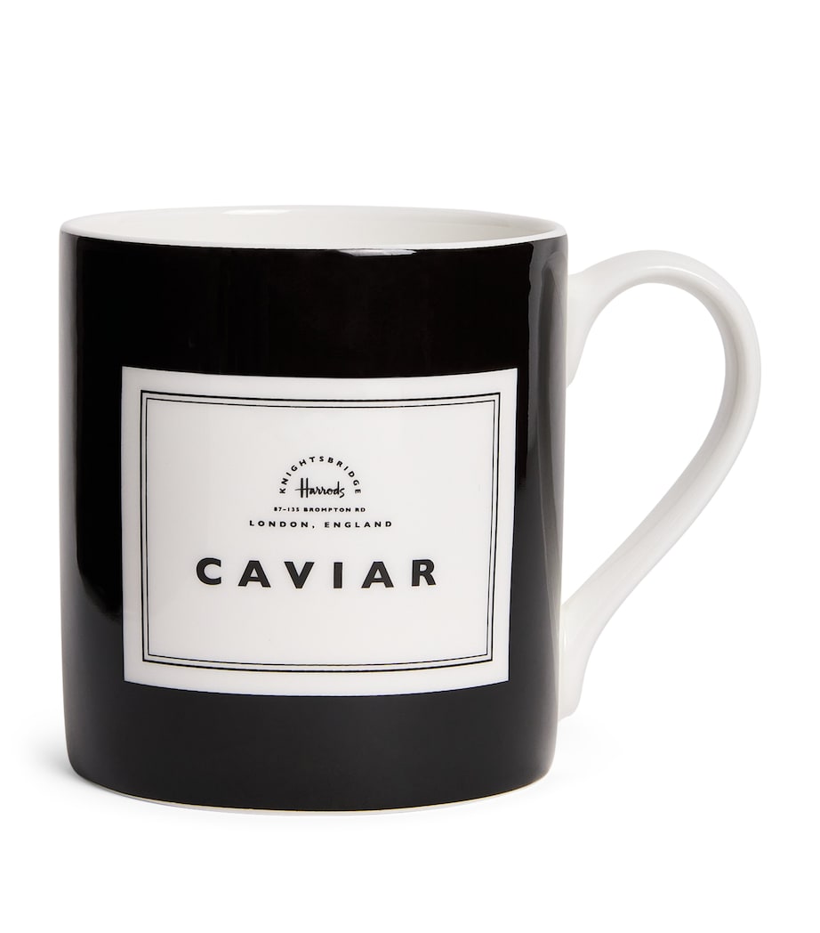 Caviar Logo Mug BLACK Image 1