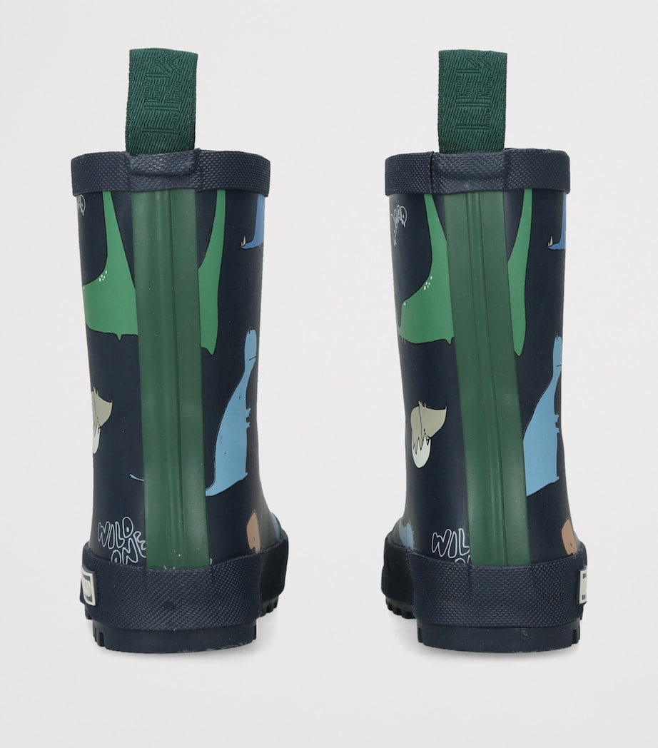 Liewood Mason Thermo Rain Boots Blue/drk.c Image 4
