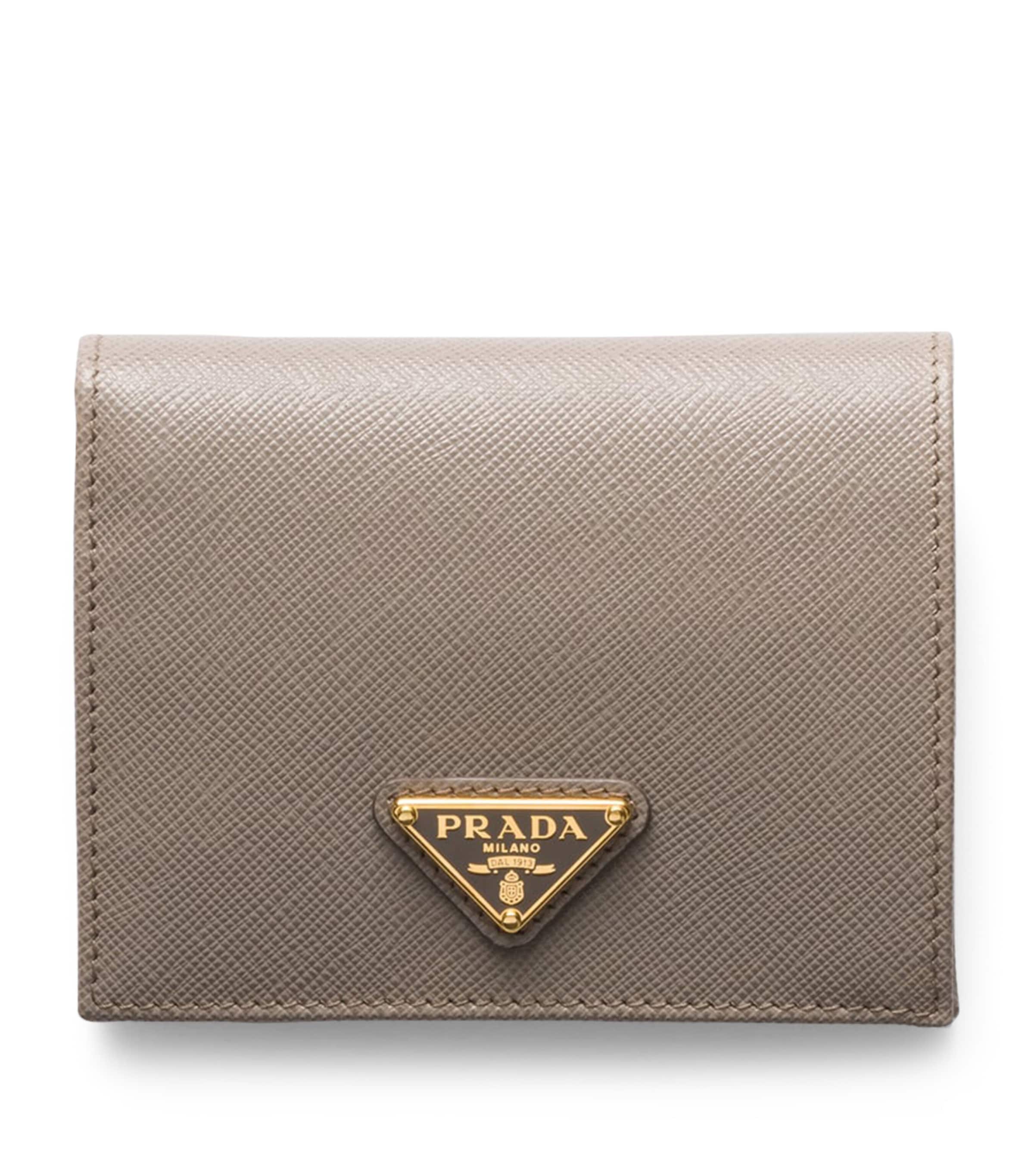 Small Saffiano Leather Wallet F0572 Image 1