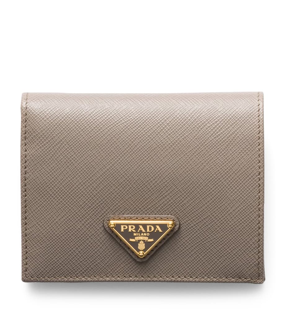 Small Saffiano Leather Wallet F0572 Image 1
