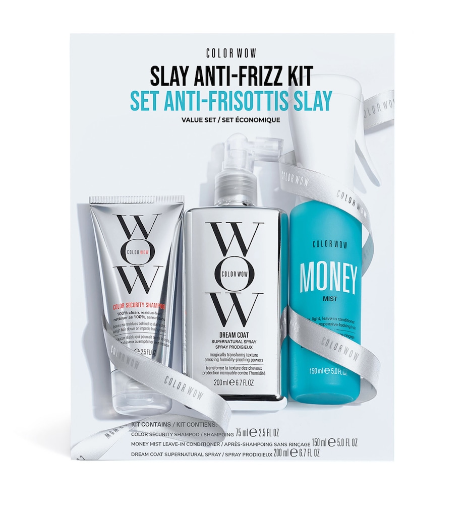 Slay Anti-Frizz Kit NO COLOUR Image 1