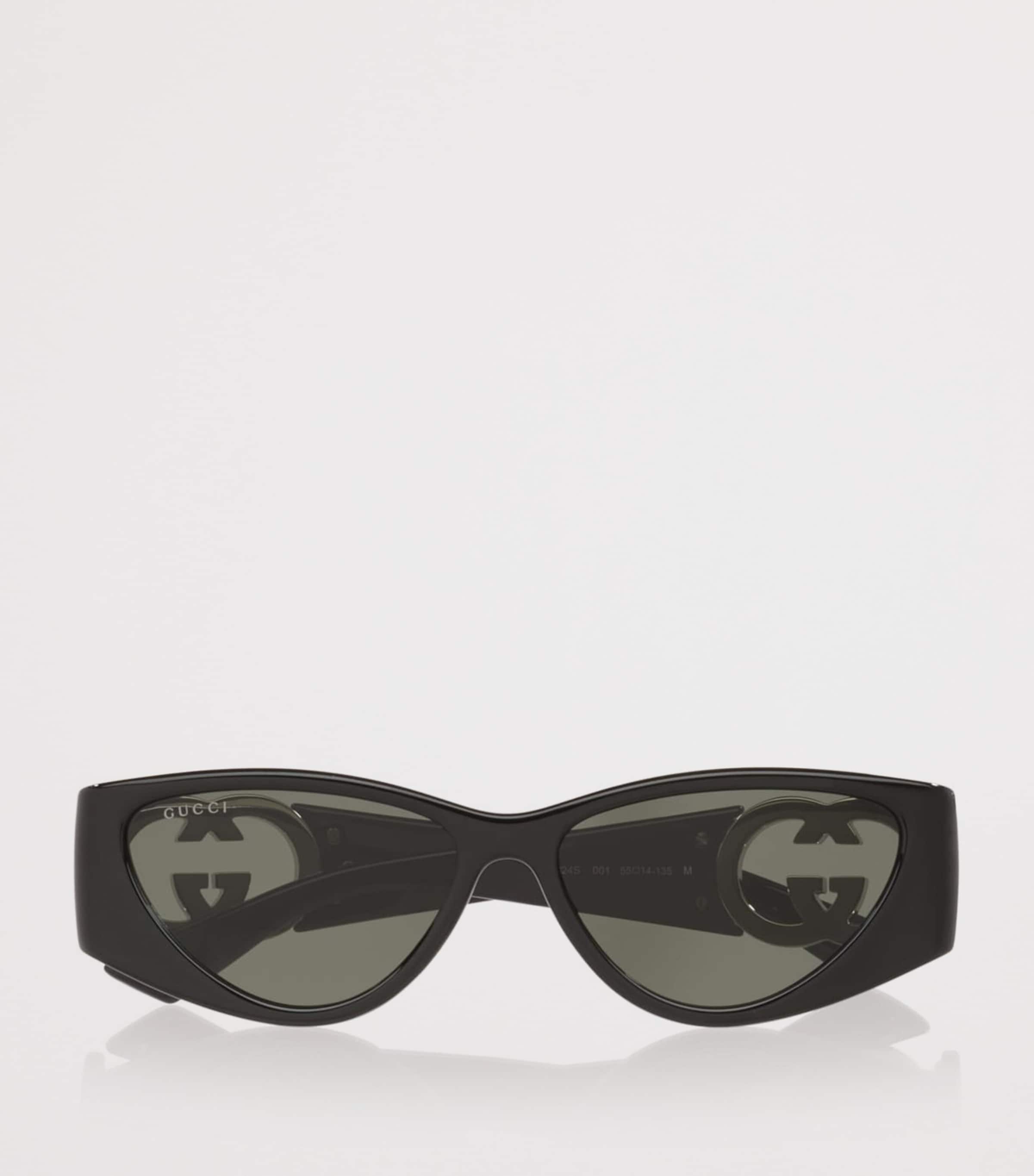 Gucci Injected GG1824S Sunglasses Black Image 5
