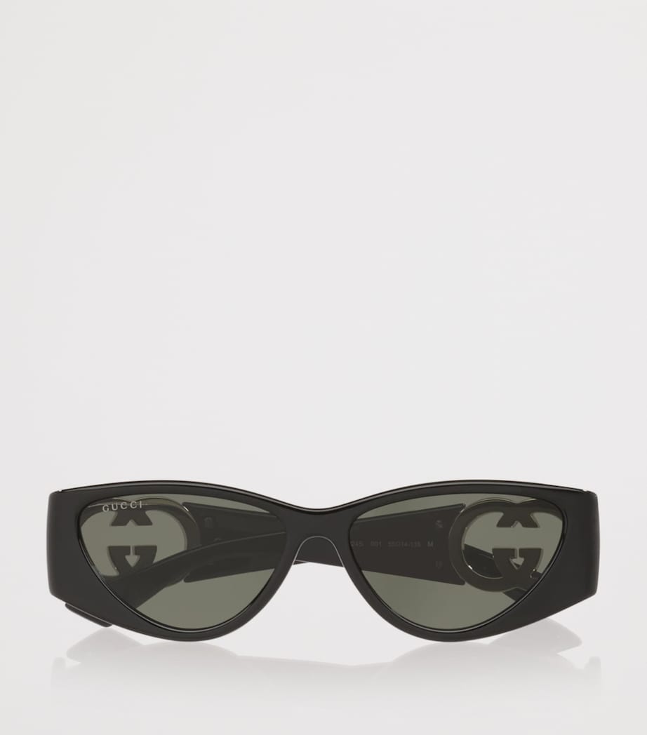 Gucci Injected GG1824S Sunglasses Black Image 5