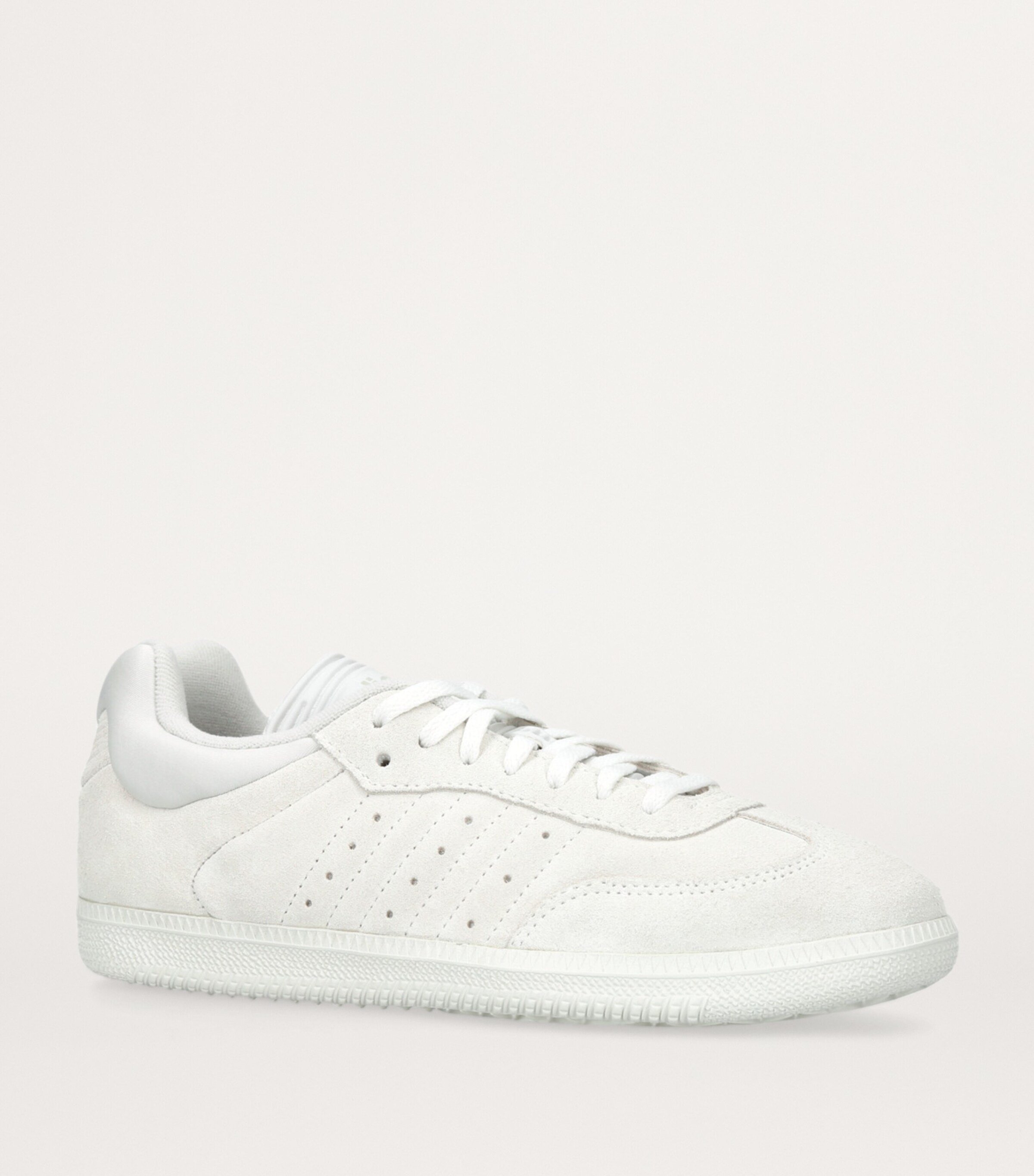 x Dingyun Zhang Suede Samba Sneakers BONE/COMB Image 3