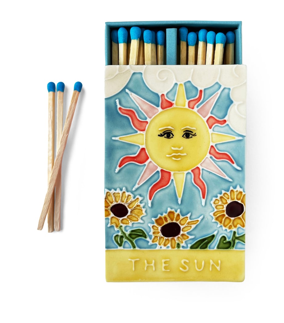 Jo Laing Ceramic The Sun II Matchbox Image 1