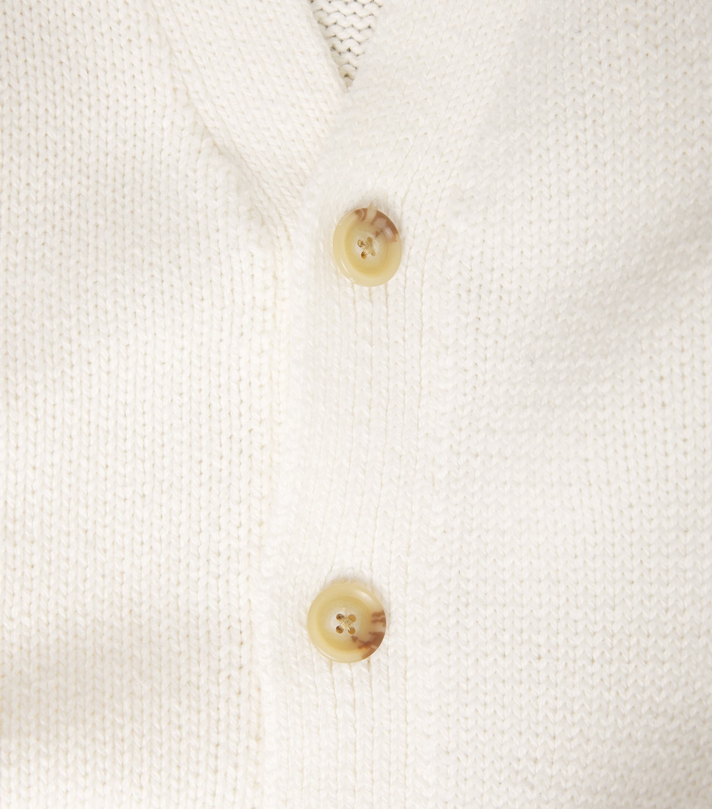 Cotton Cardigan DECKWASH WHITE Image 5