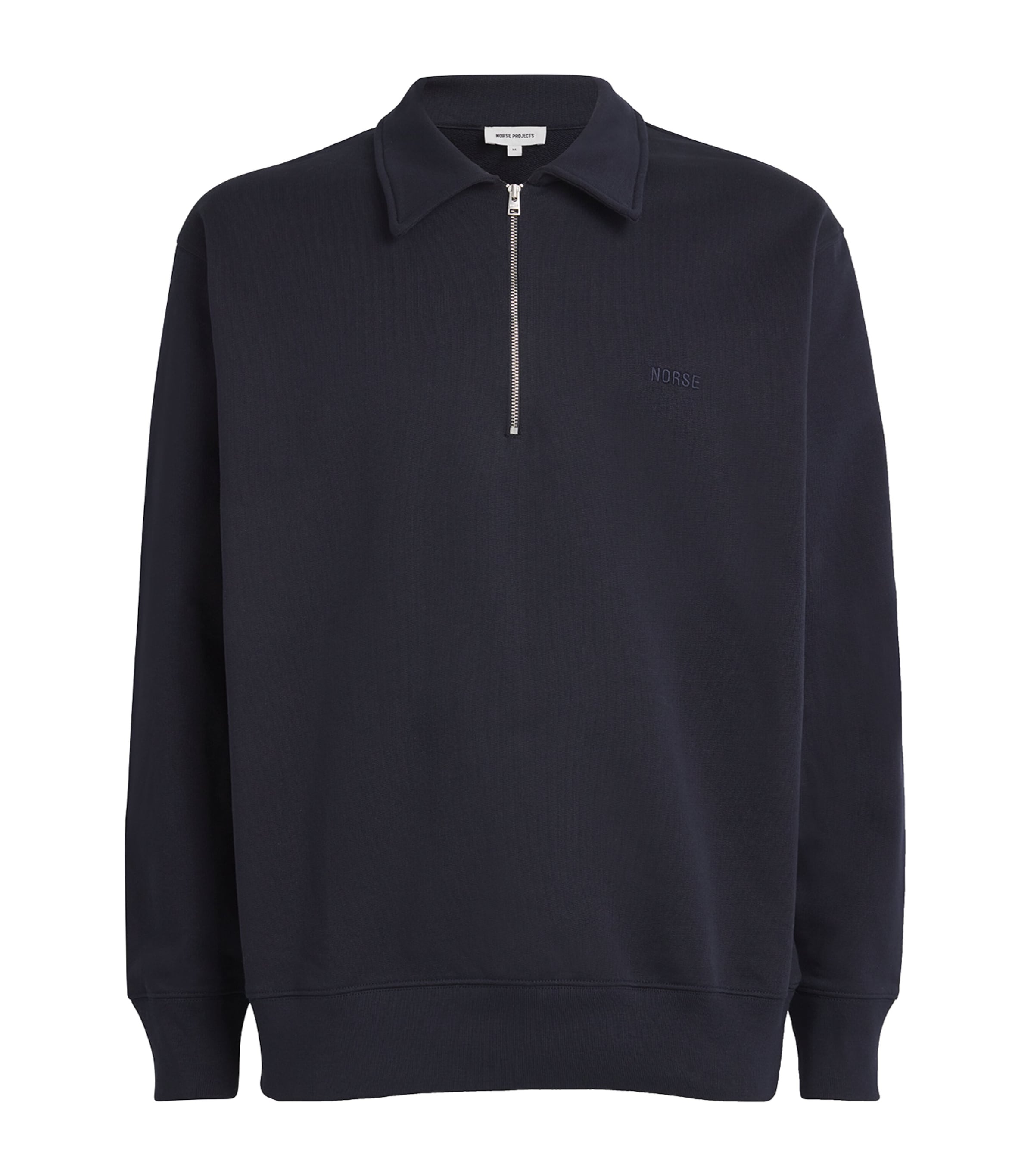 Norse Projects Organic Cotton Ketel Sweatshirt In Blue