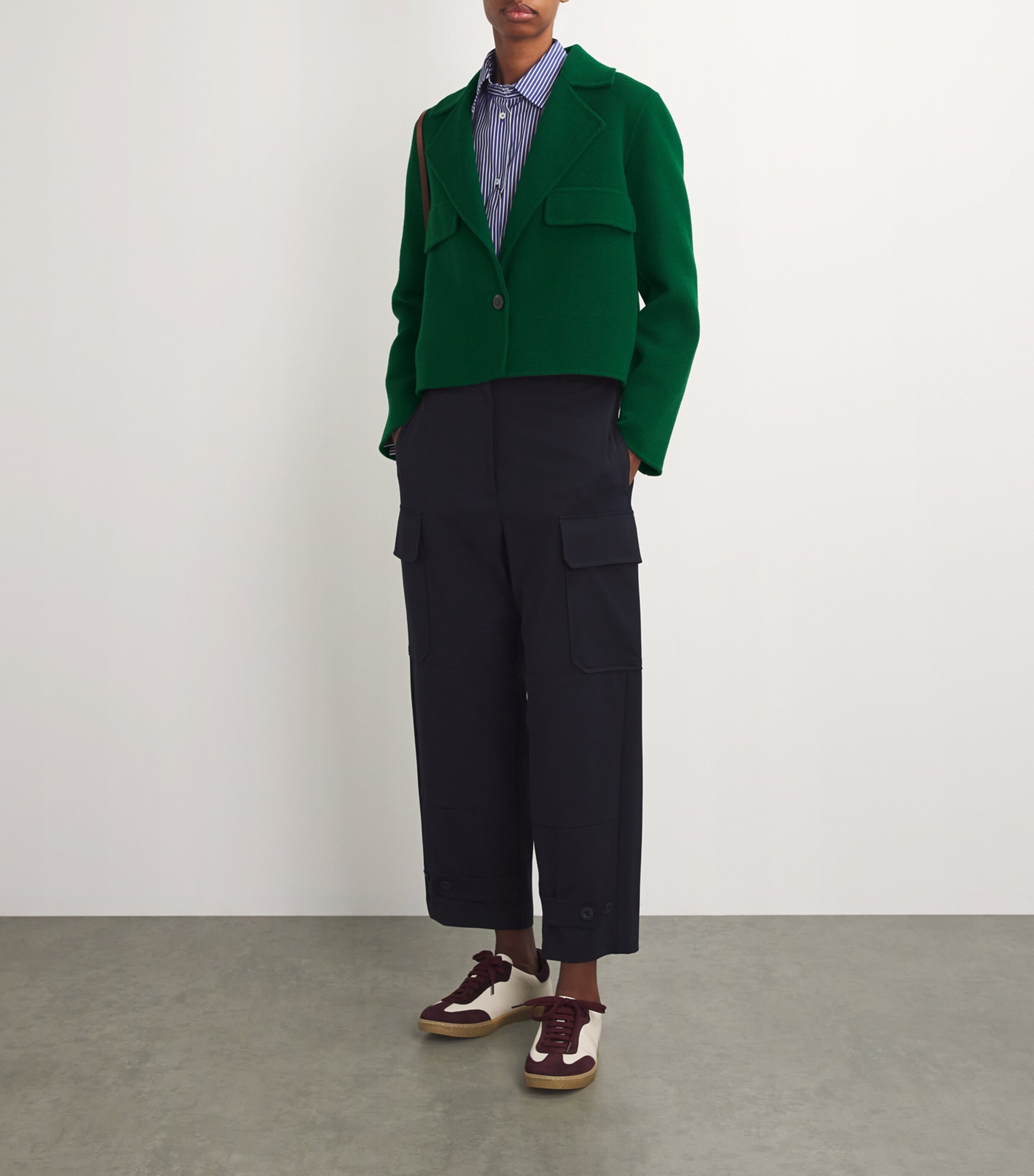Weekend Max Mara Virgin Wool Short Jacket | Harrods US