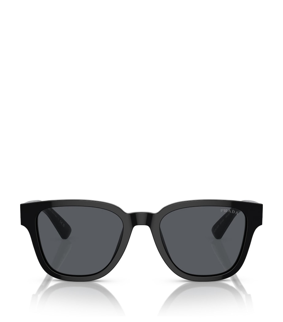 Acetate Rectangular Sunglasses 16K07T Image 1
