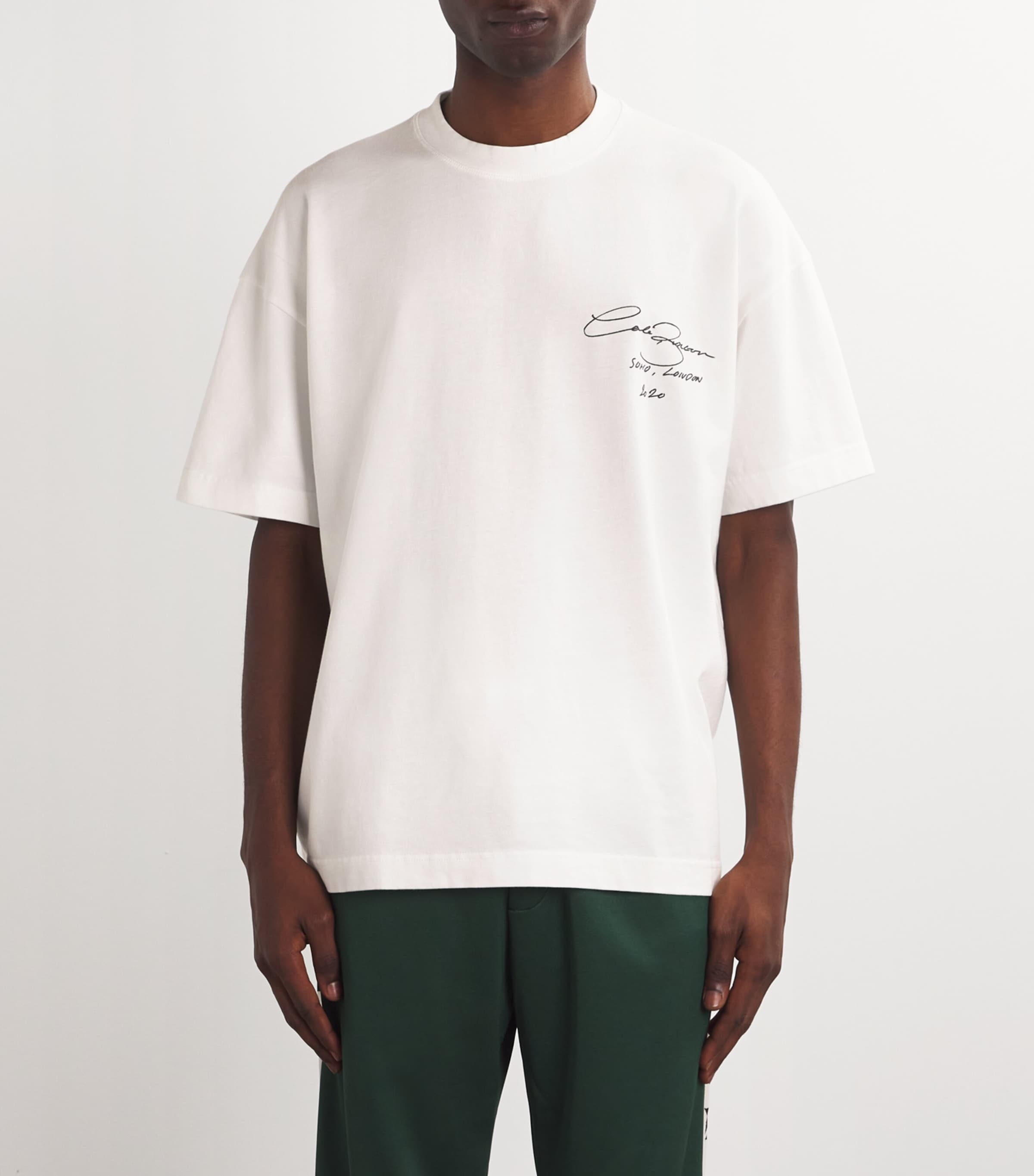 Signature T-Shirt WHITE 100 Image 3