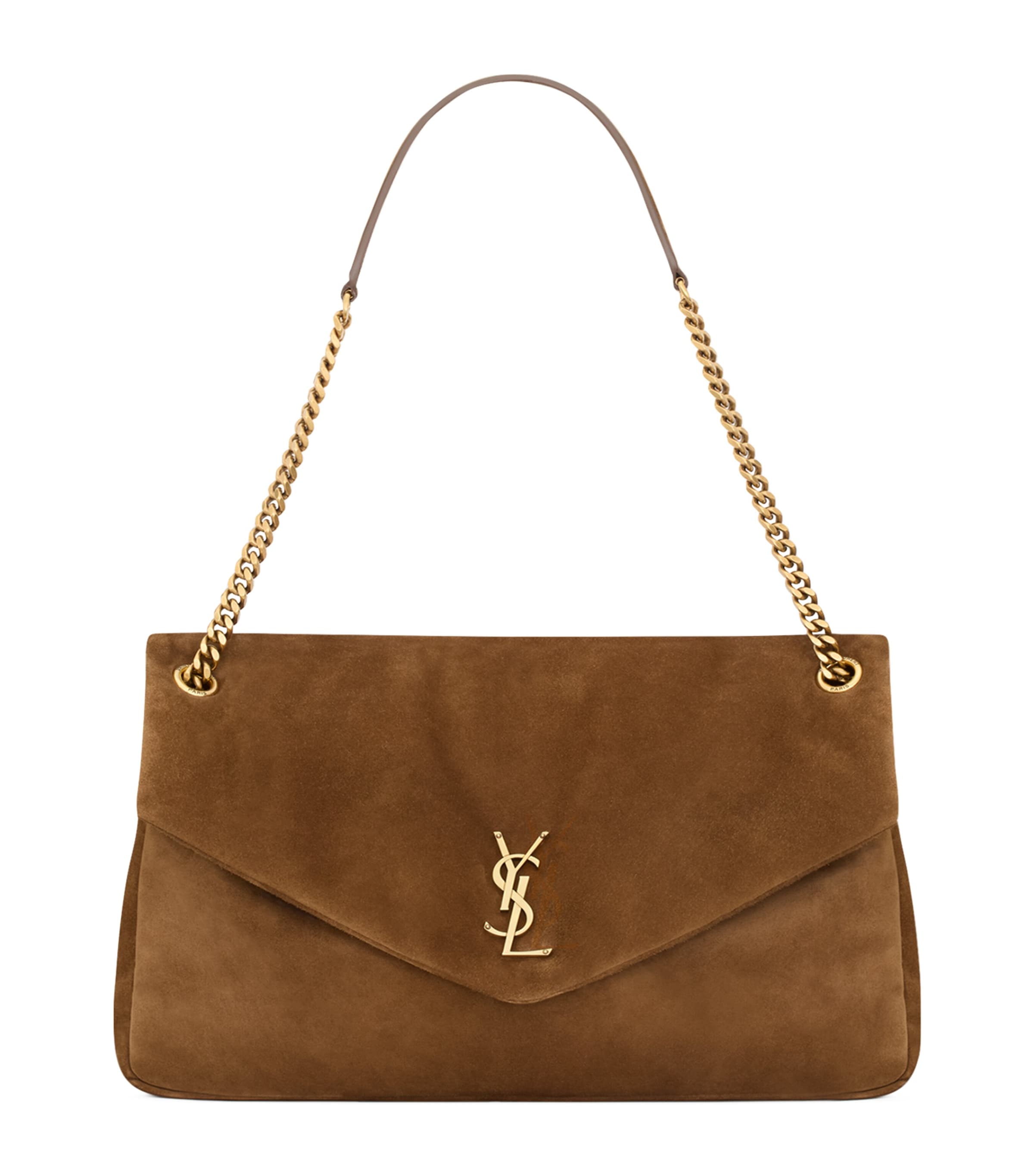 Saint Laurent Large Calypso Shoulder Bag | Harrods US