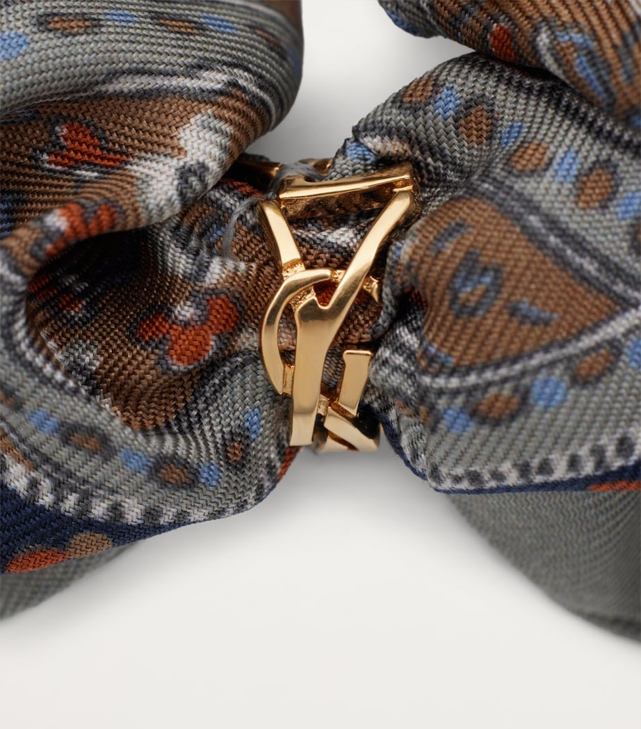 Silk Paisley Scrunchie 1989 Image 2