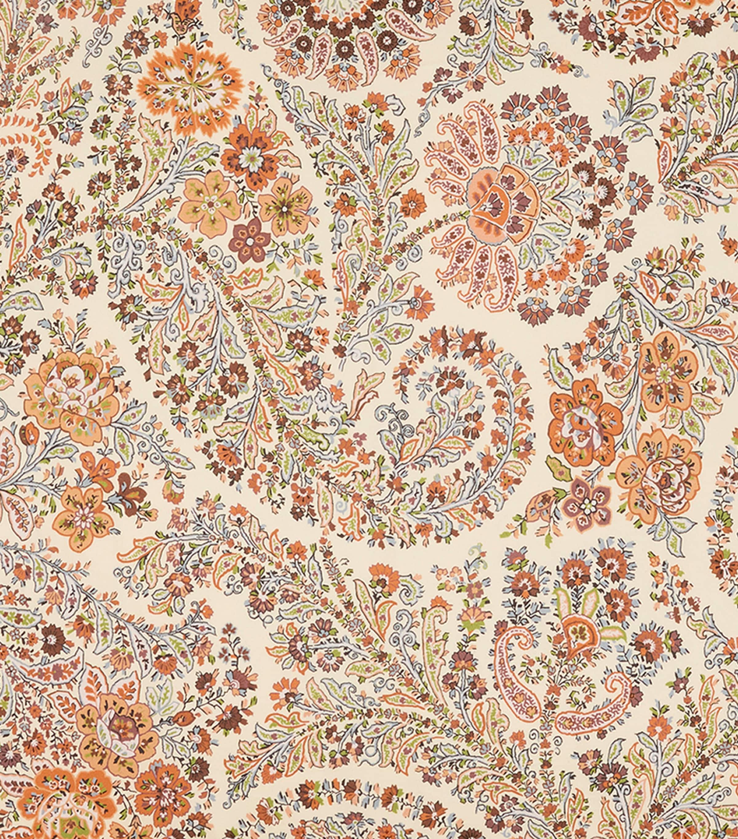 Etro Amalia Cushion (60cm x 60cm) Print On Beige Base Image 3
