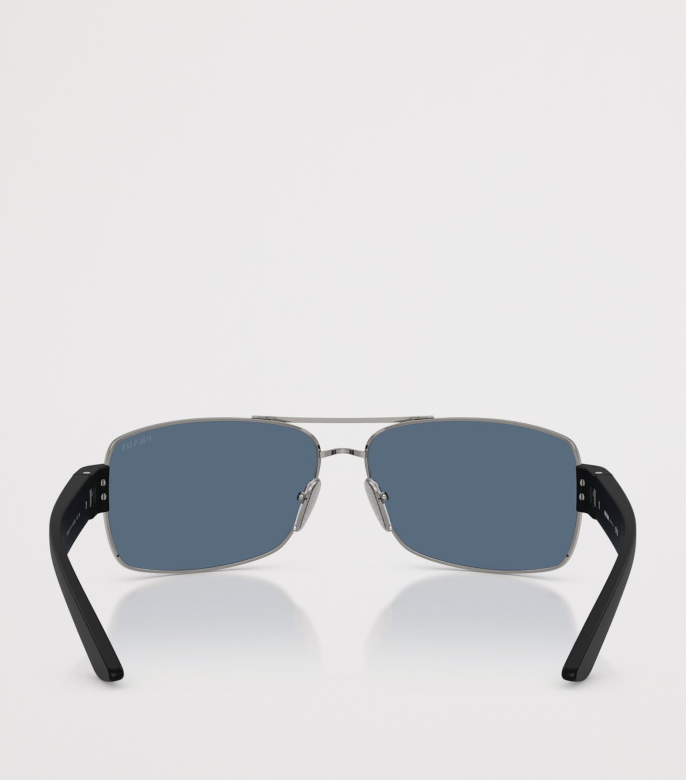 Prada Linea Rossa Metal PR B52S Sunglasses Grey Image 4