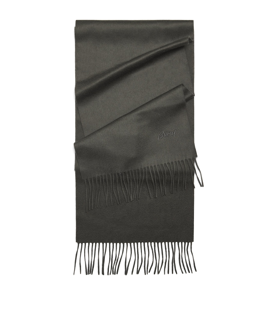 Cashmere Fringed Scarf 3400 Image 1