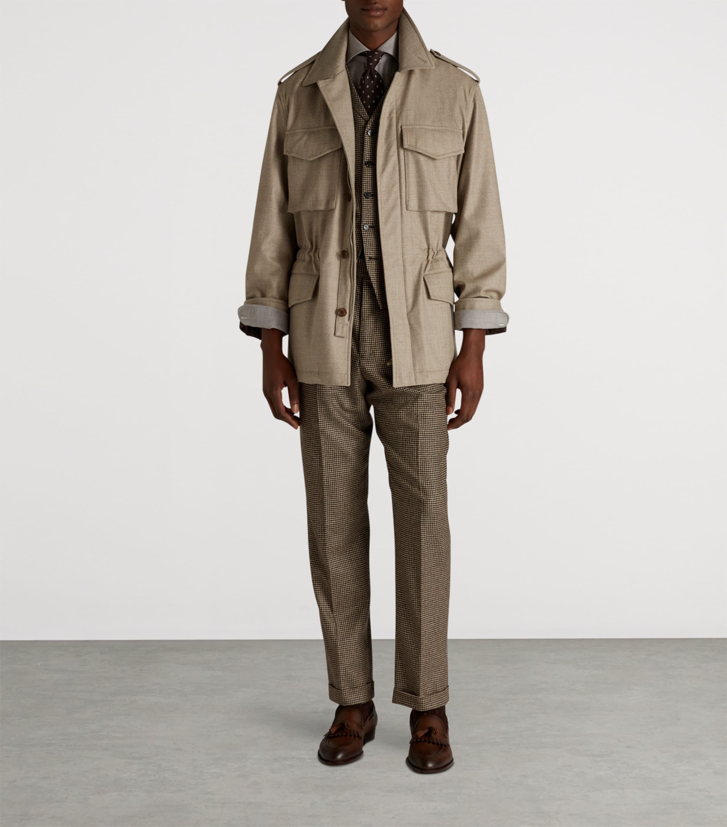 Dunhill Wool Field Jacket | Harrods US