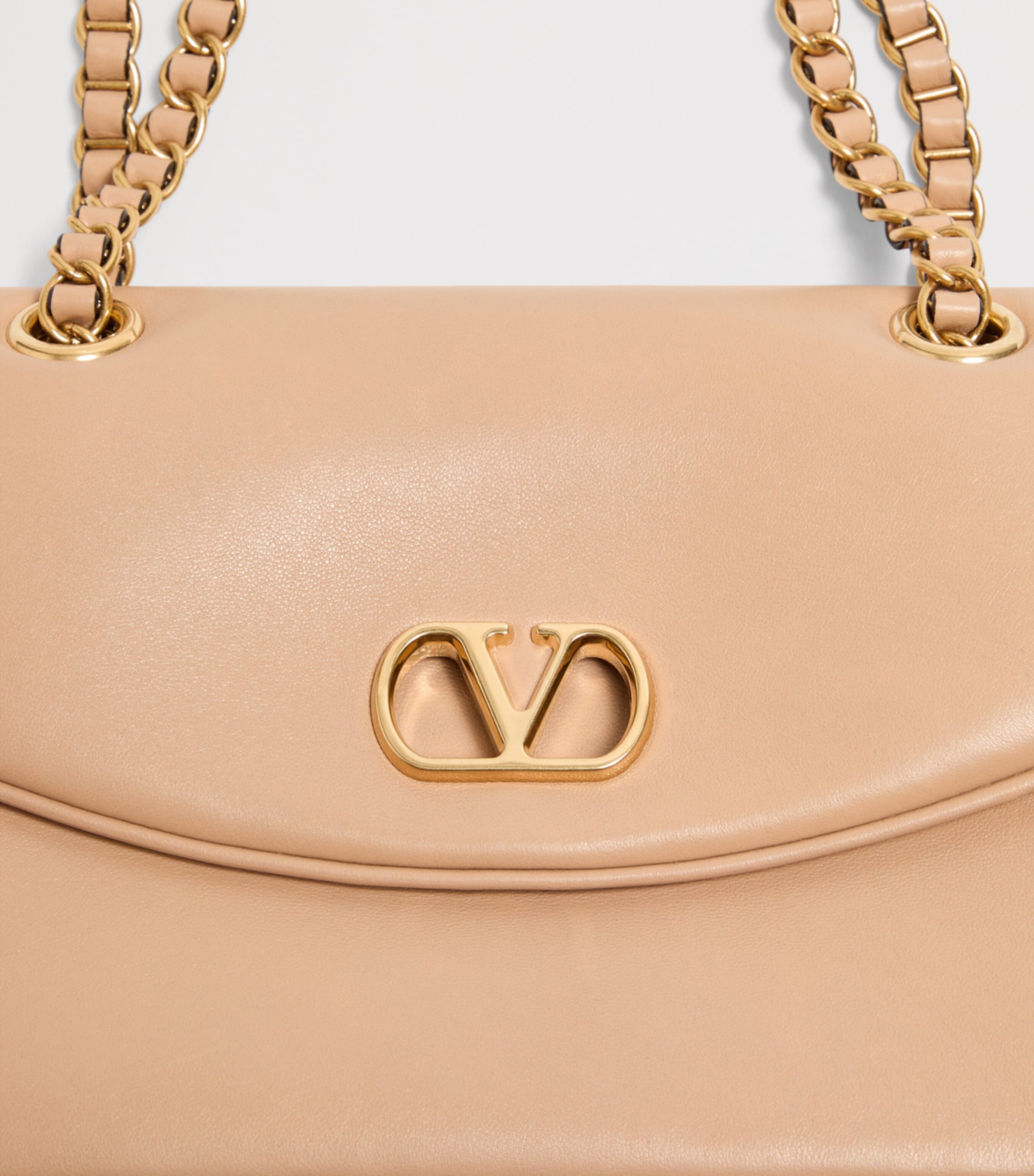 Valentino Garavani Lambskin Djuna Shoulder Bag Wrp Image 8