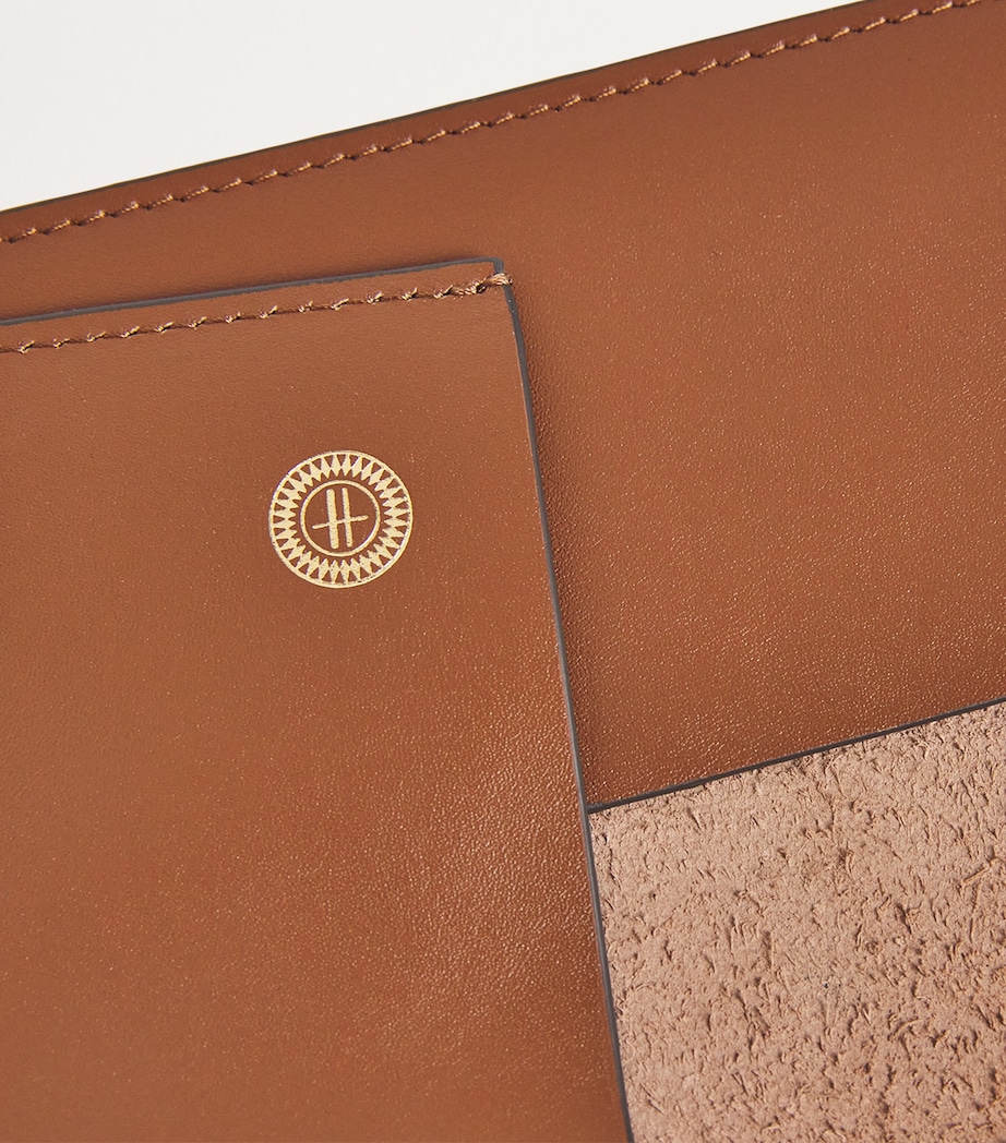 Leather Pencil Wrap TAN Image 2