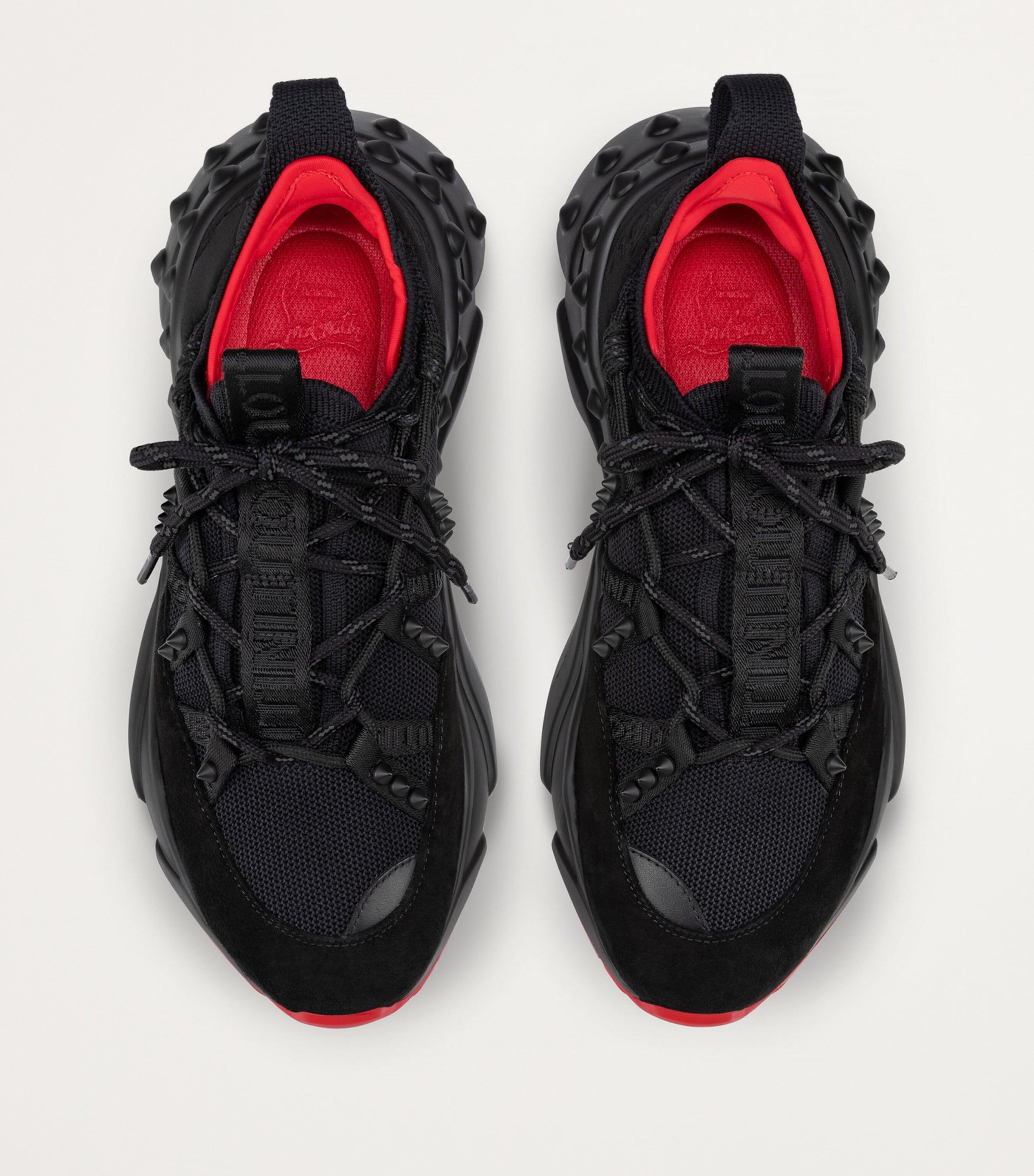 専用です【Christian Louboutin】TRAILRUN DONNA Christian Louboutin Black Trailnrun Donna Sneakers | Harrods UK