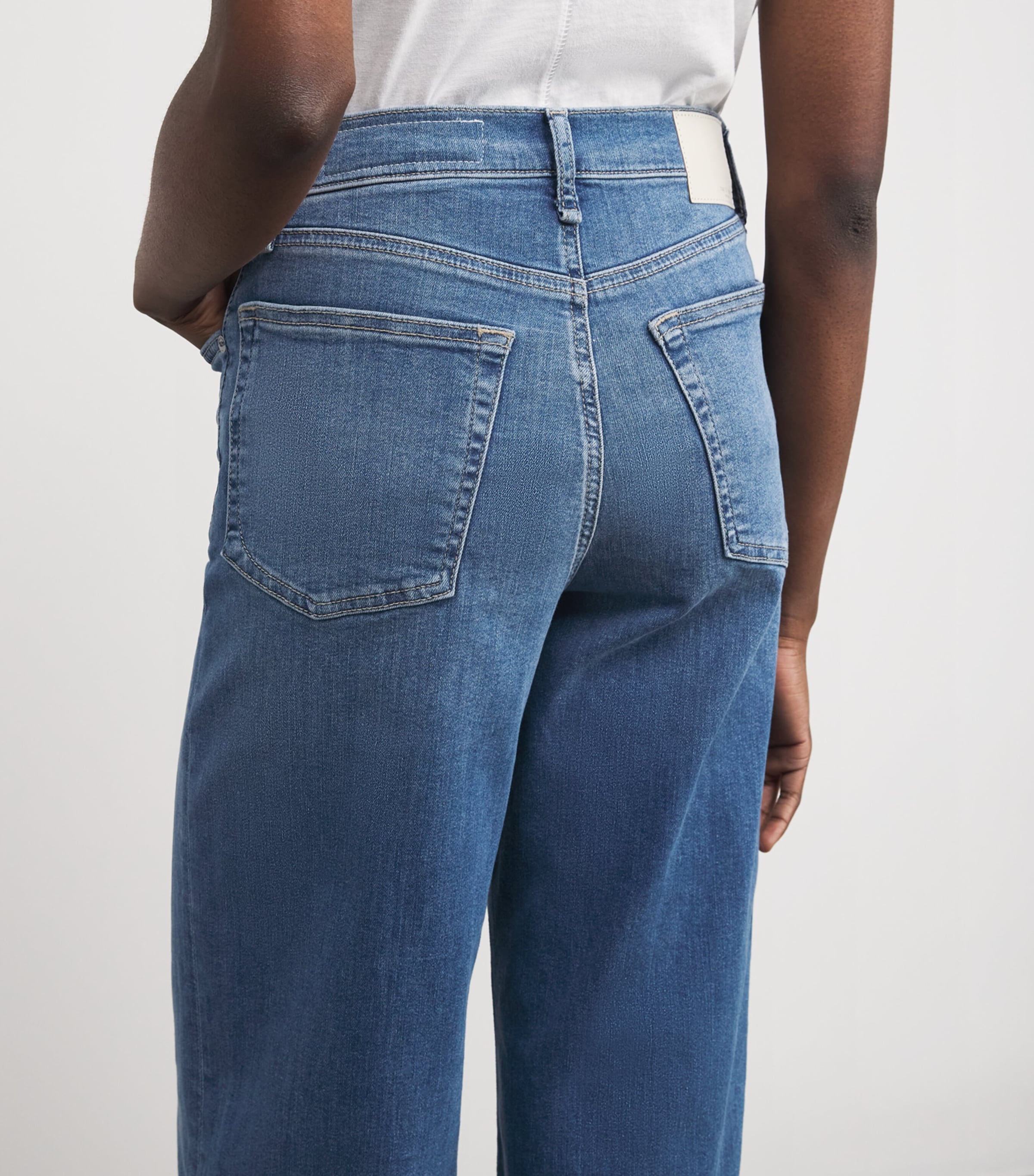 Andi High-Rise Wide-Leg Jeans SCOUT Image 6